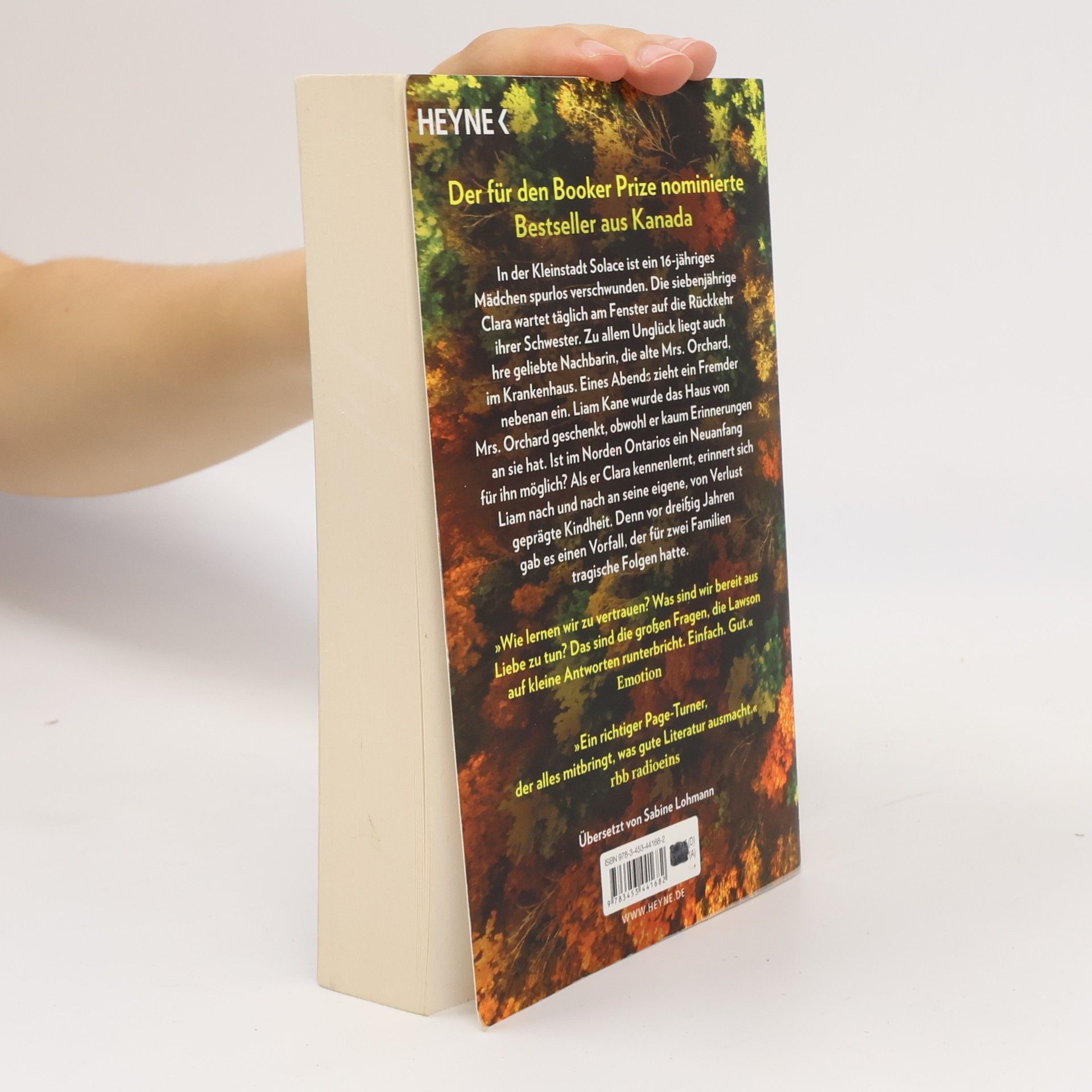 Mary Lawson Im letzten Licht des Herbstes