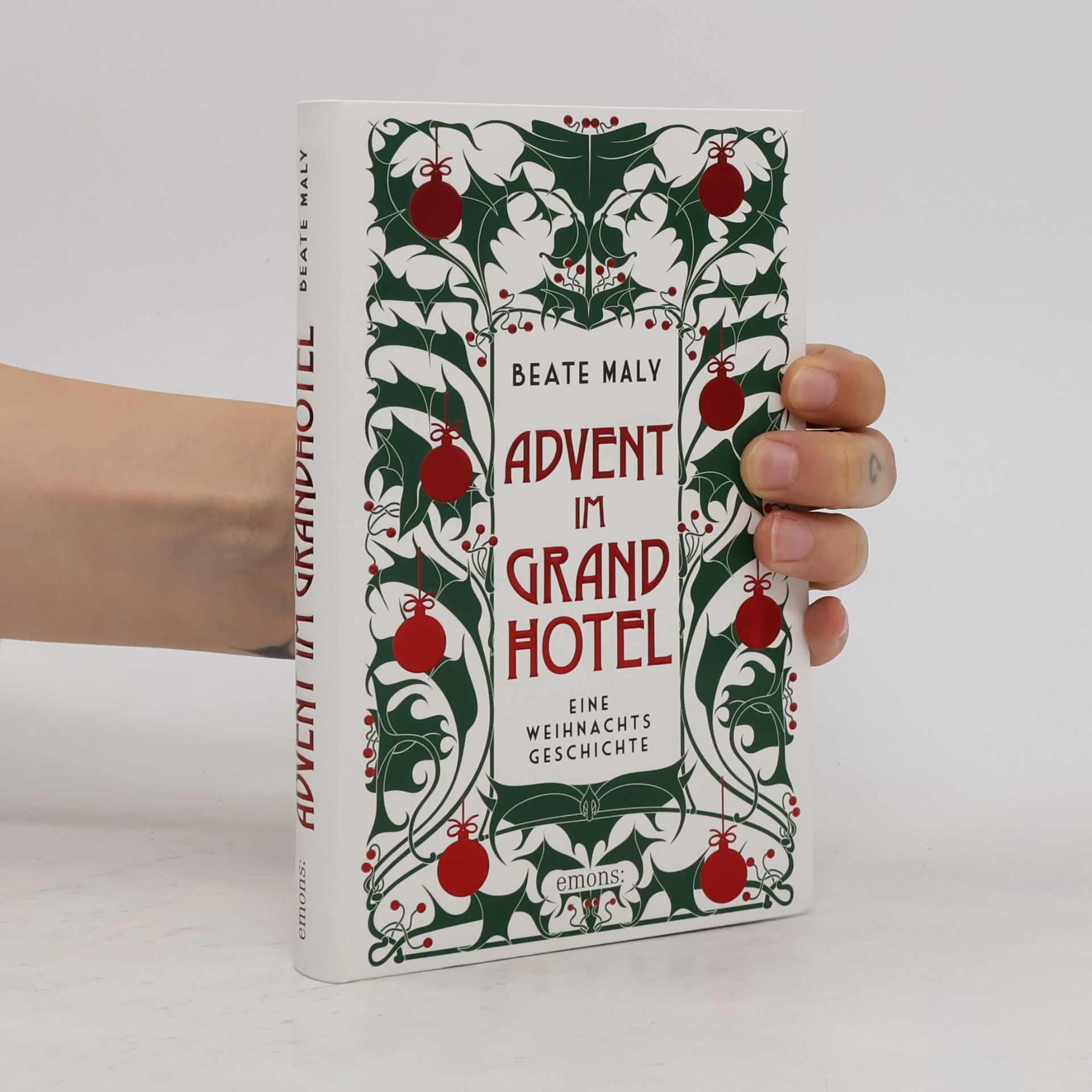 Beate Maly Advent im Grandhotel