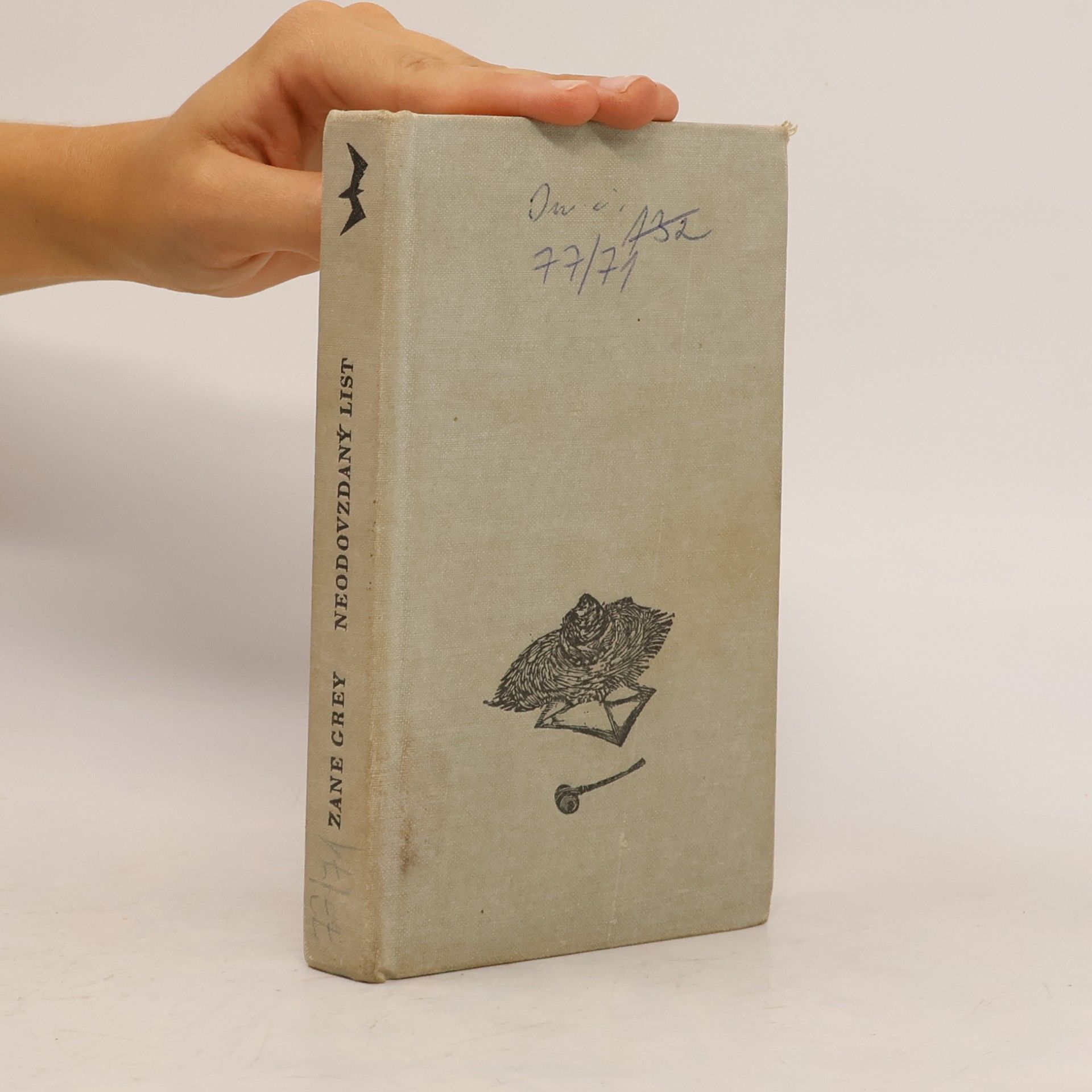 Zane Grey Neodovzdaný list