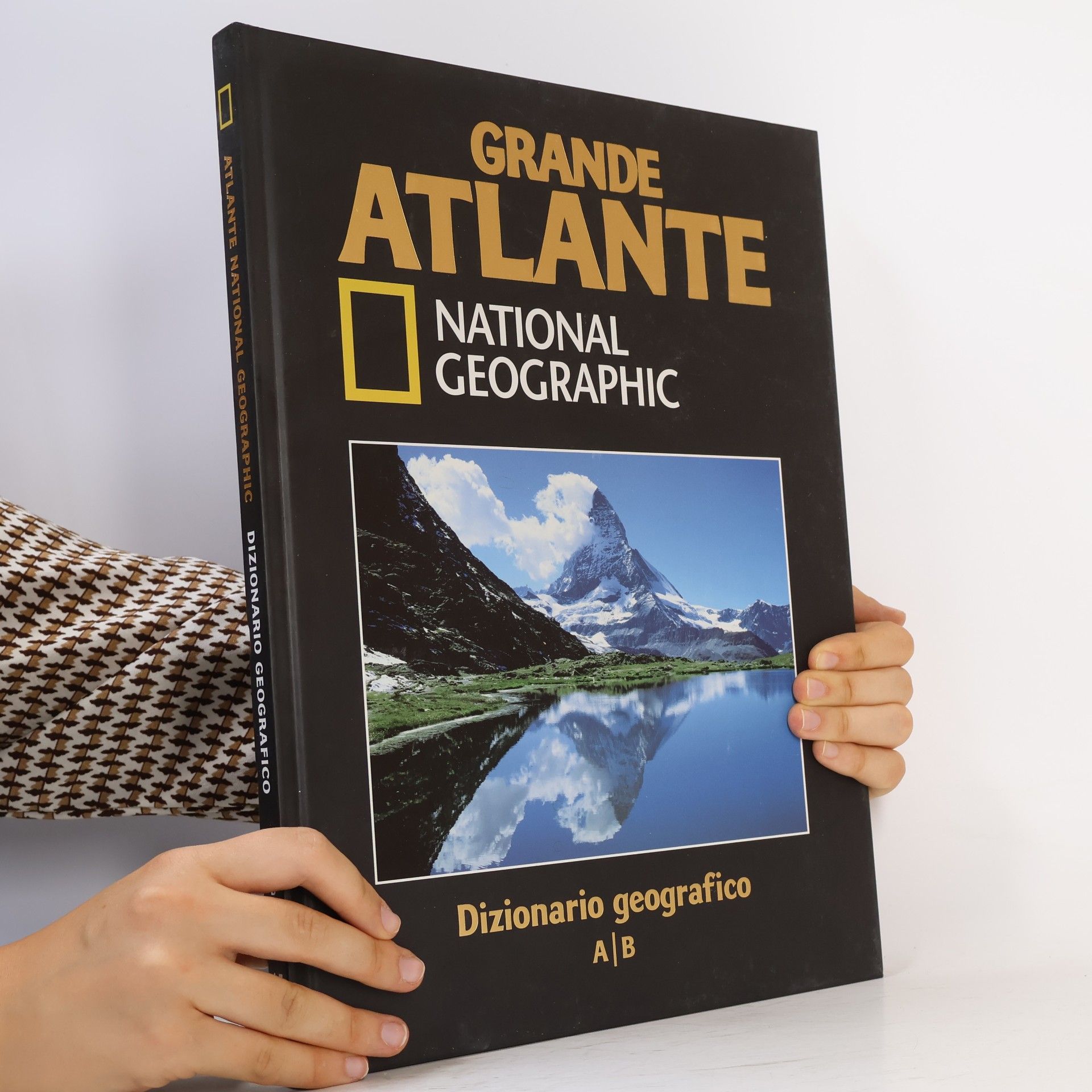 Autorenkollektiv Grande atlante National Geographic. Dizionario geografico A/B