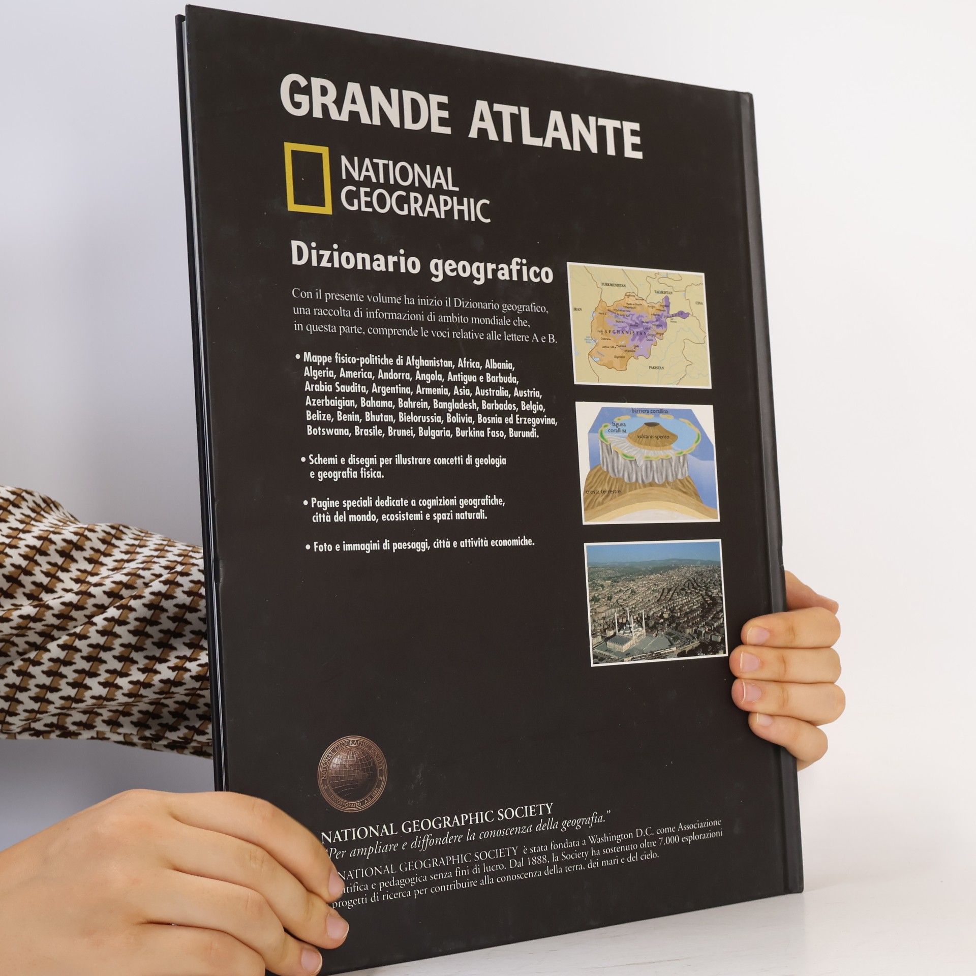 Kolektiv autorů Grande atlante National Geographic. Dizionario geografico A/B