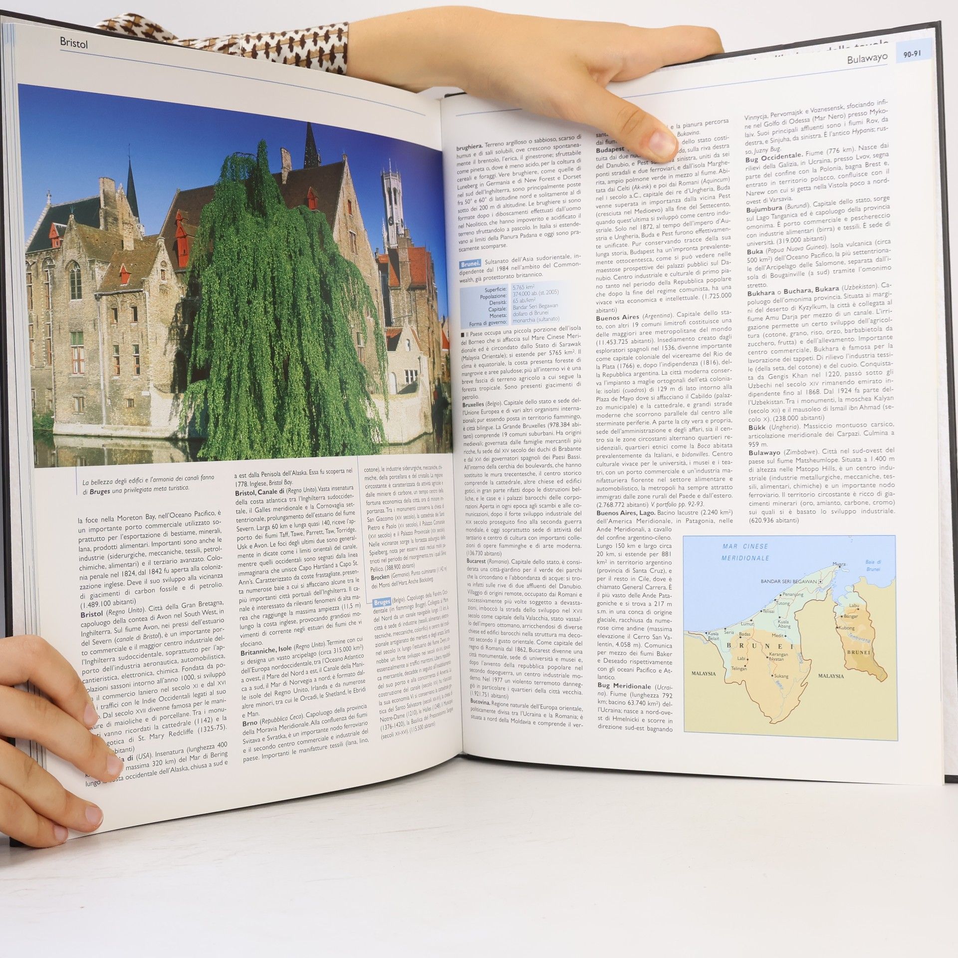 Kolektiv autorů Grande atlante National Geographic. Dizionario geografico A/B