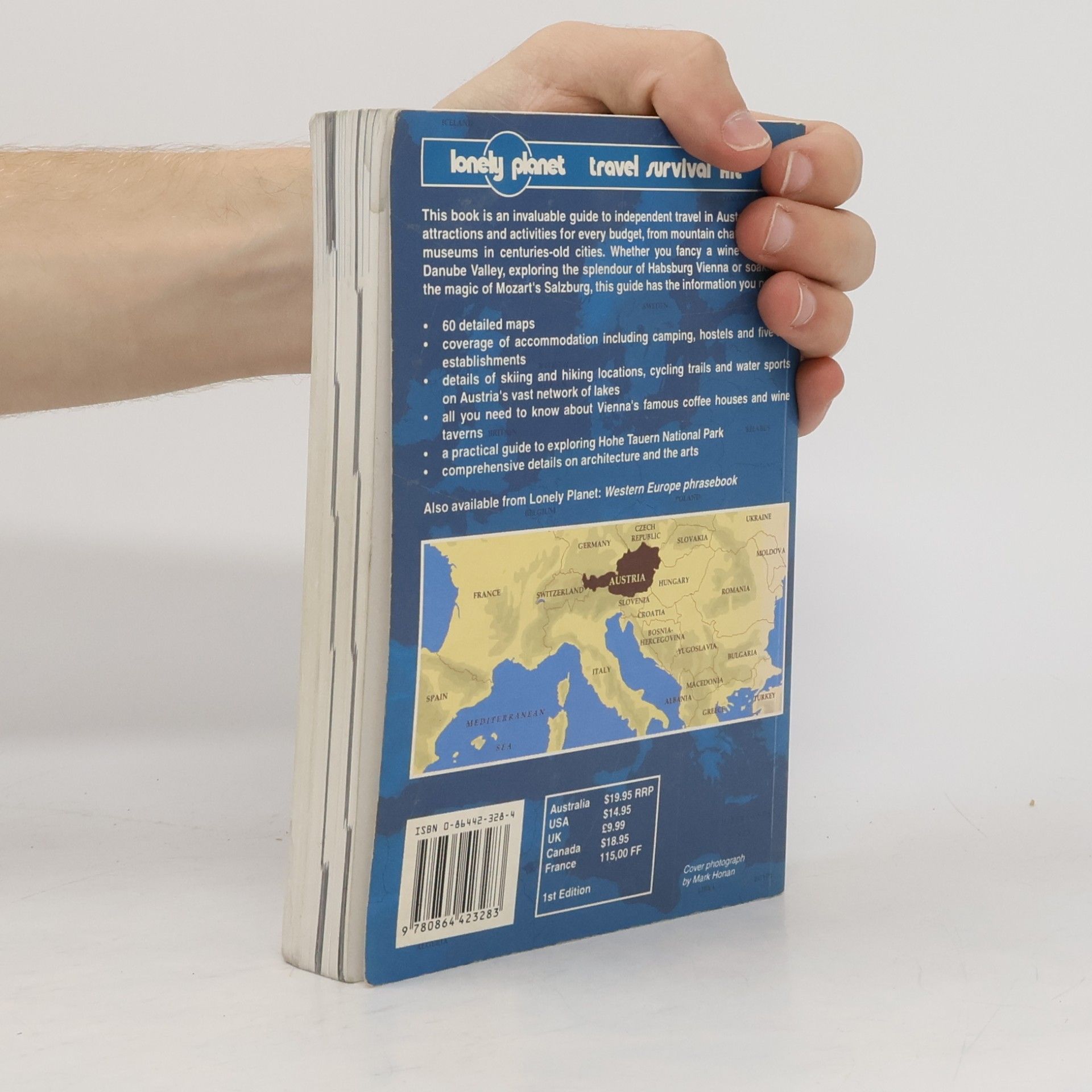 Mark Honan Lonely Planet: Austria