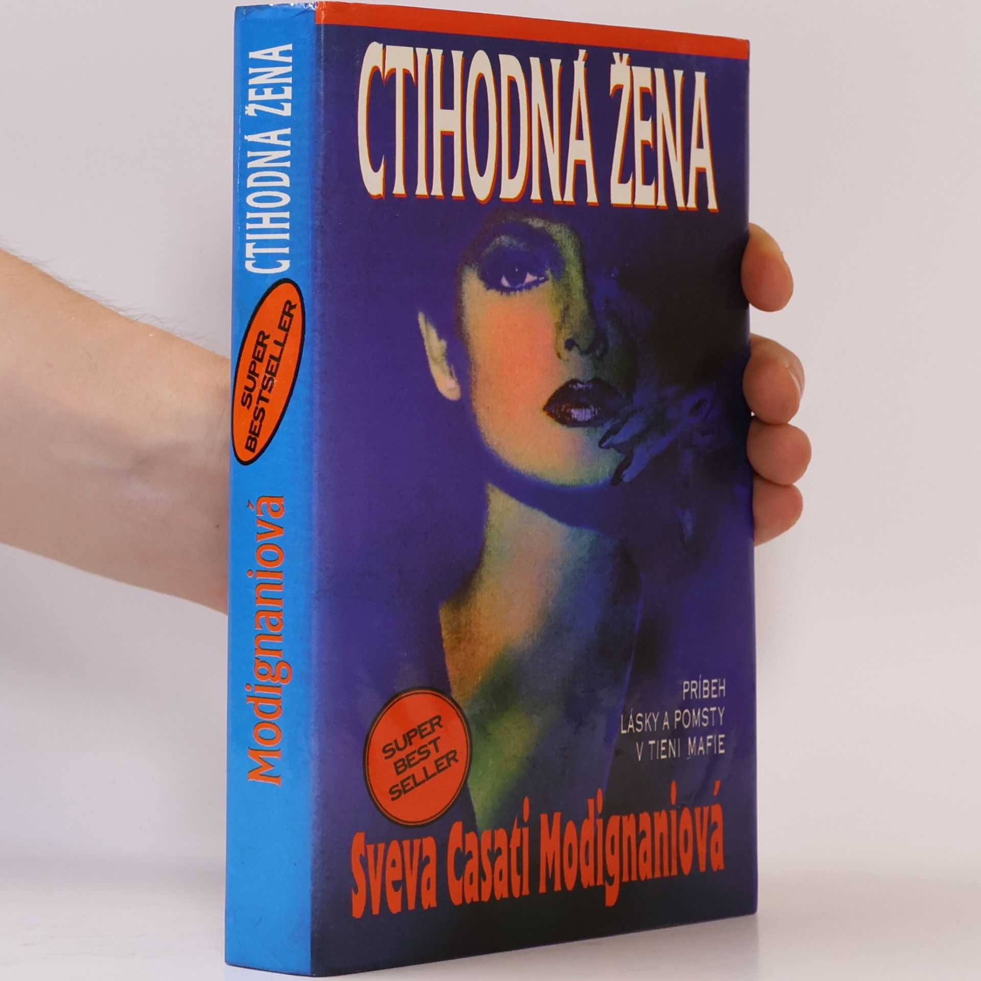 Sveva Casati Modignani Ctihodná žena