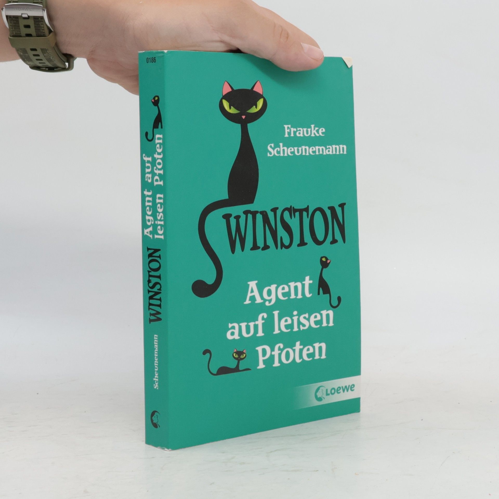 Frauke Scheunemann Agent auf leisen Pfoten