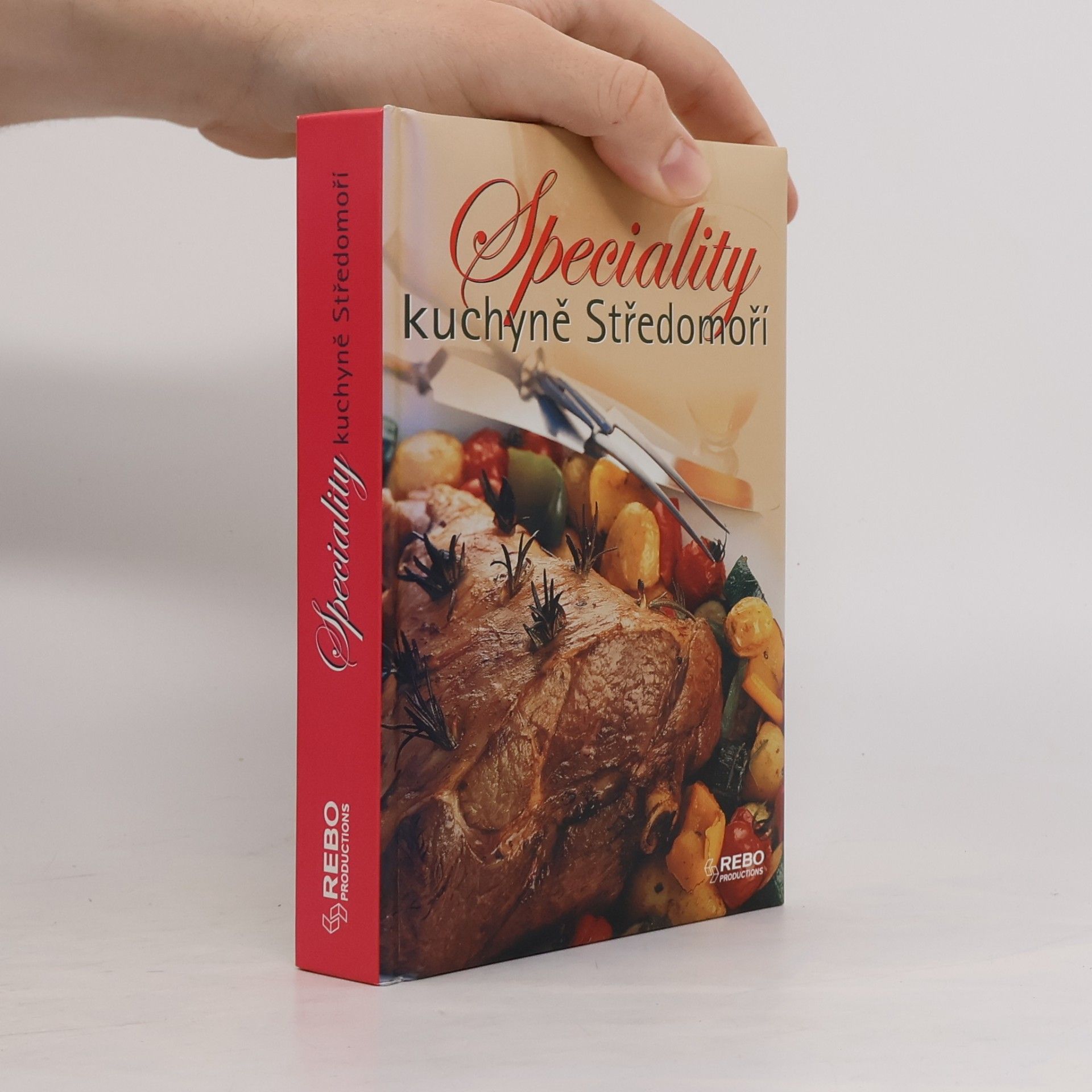 Autorenkollektiv Speciality kuchyně Středomoří