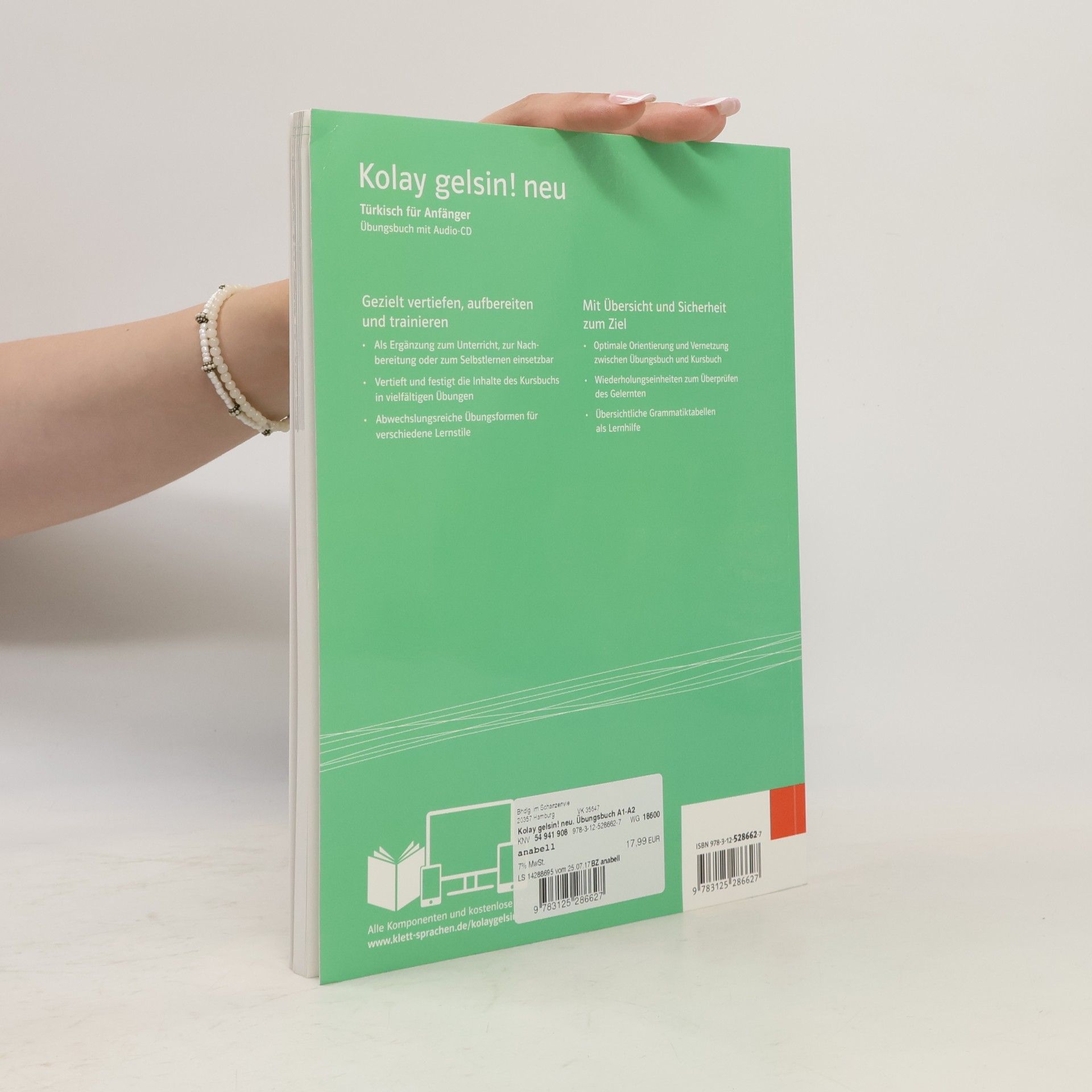 Various authors Kolay gelsin! neu A1-A2