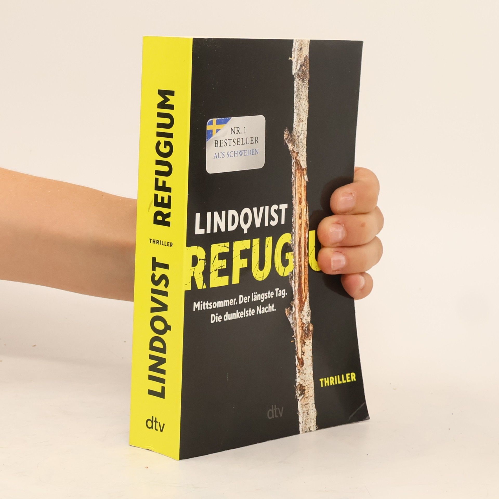 John Ajvide Lindqvist Refugium