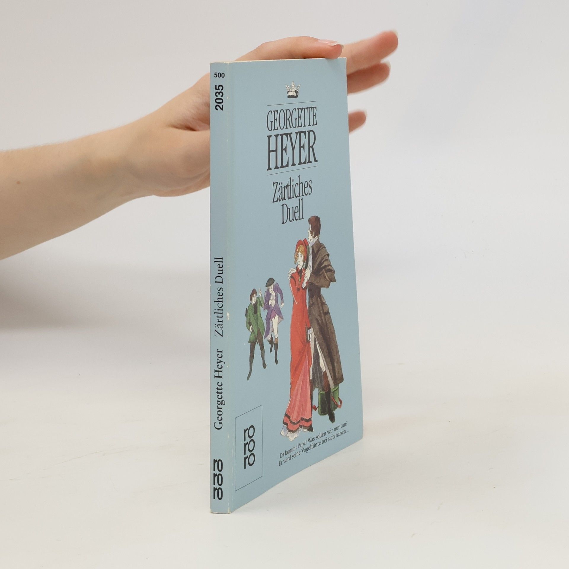 Georgette Heyer Zärtliches Duell