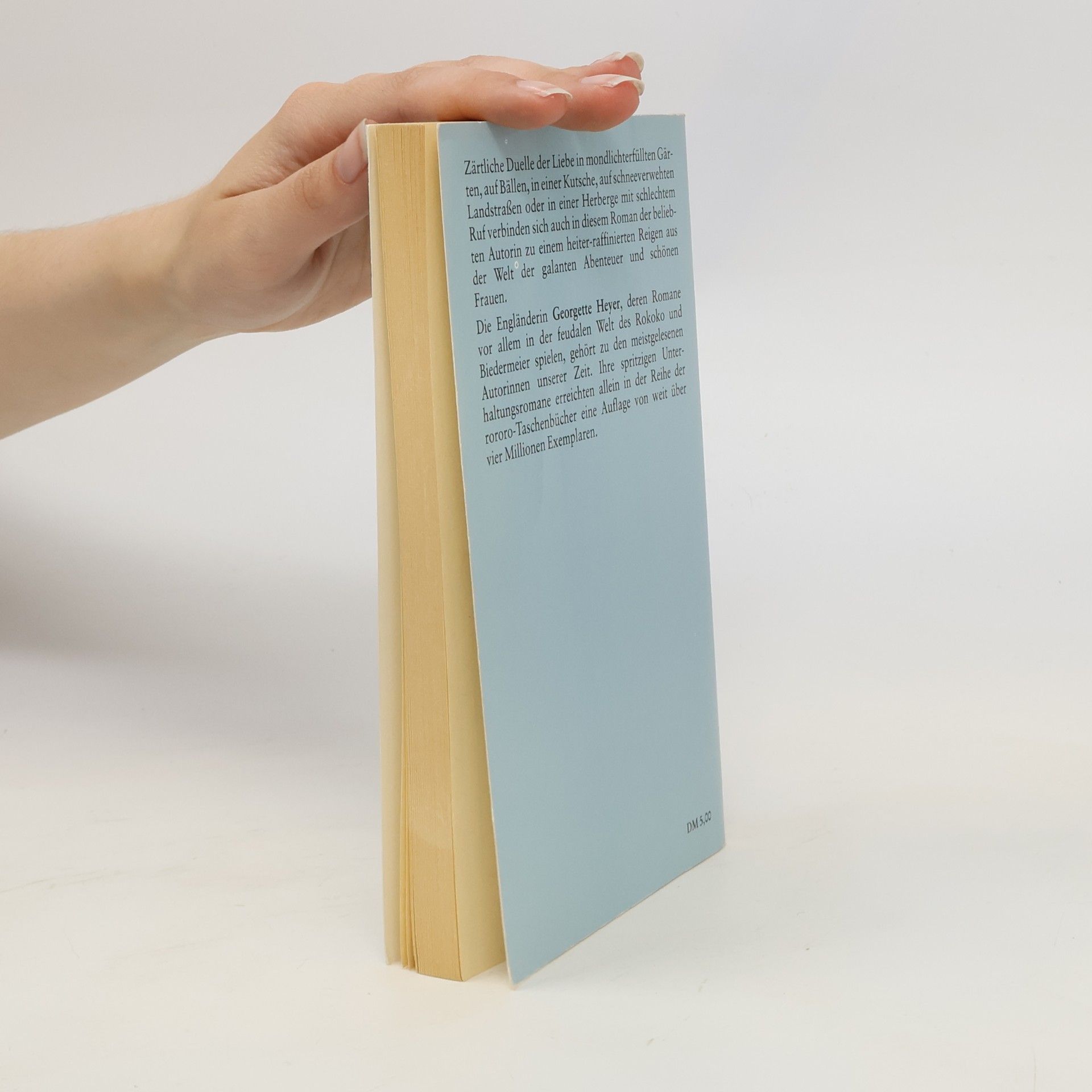 Georgette Heyer Zärtliches Duell