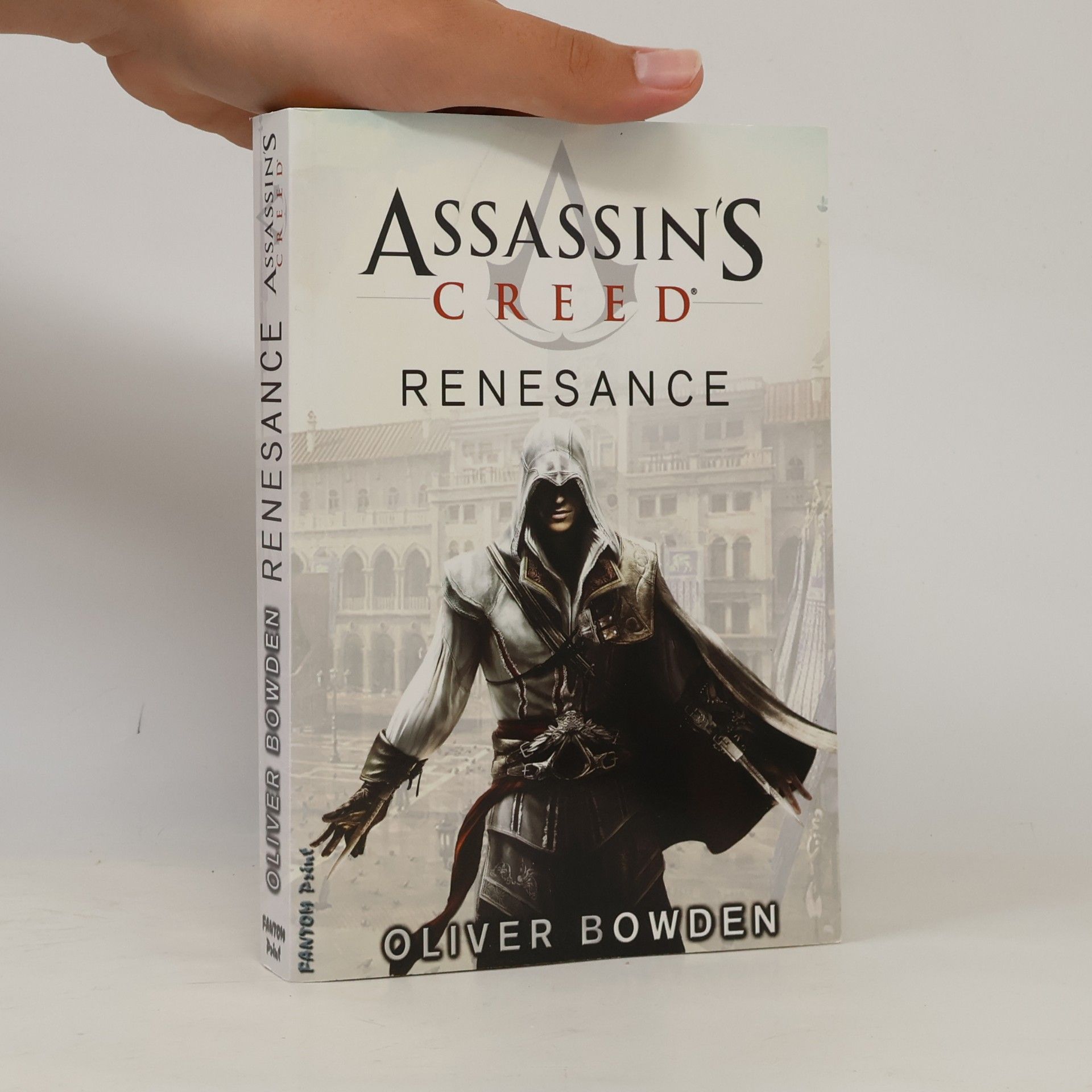 Oliver Bowden Assassin's creed. Renesance