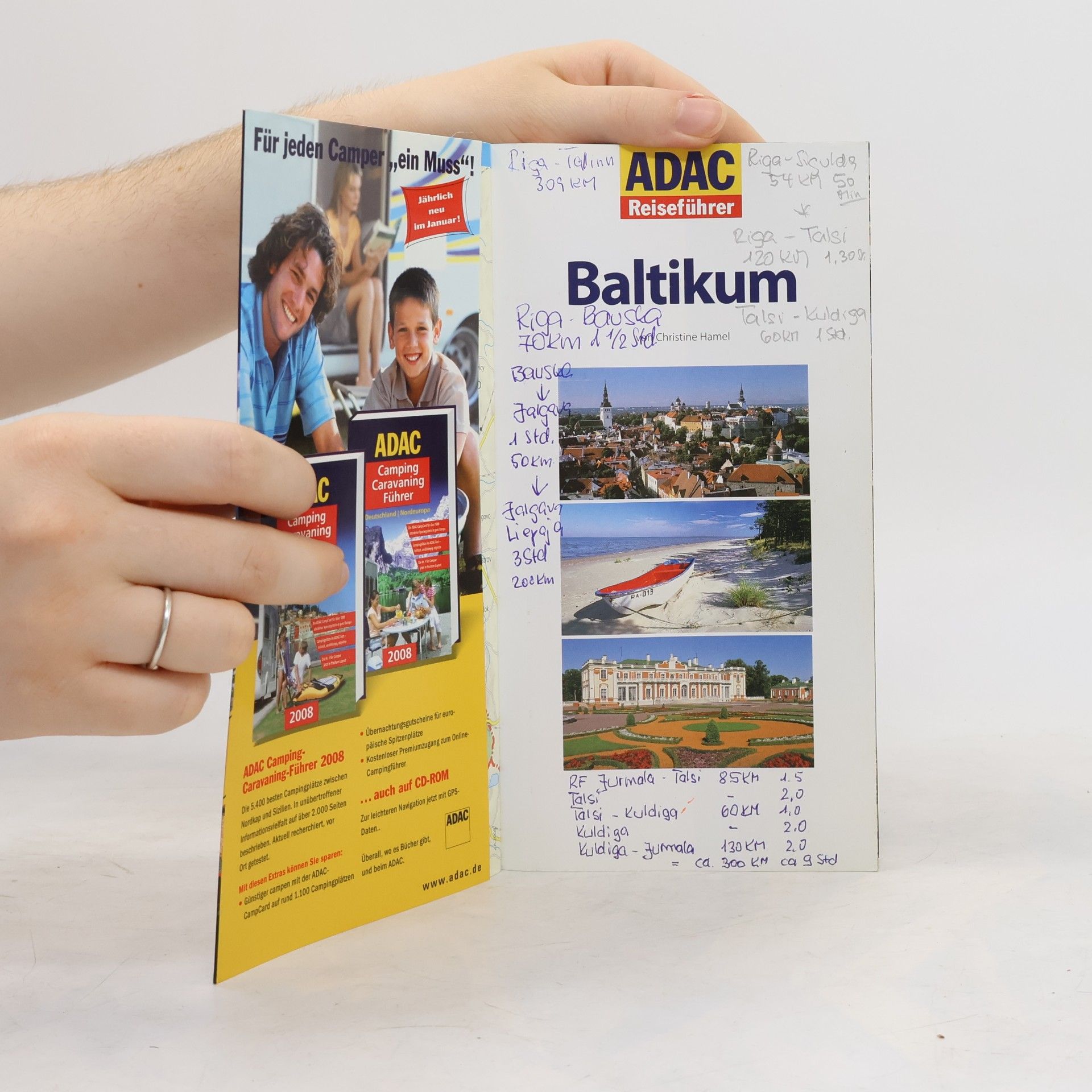 Christine Hamel Baltikum. Estland, Lettland, Litauen