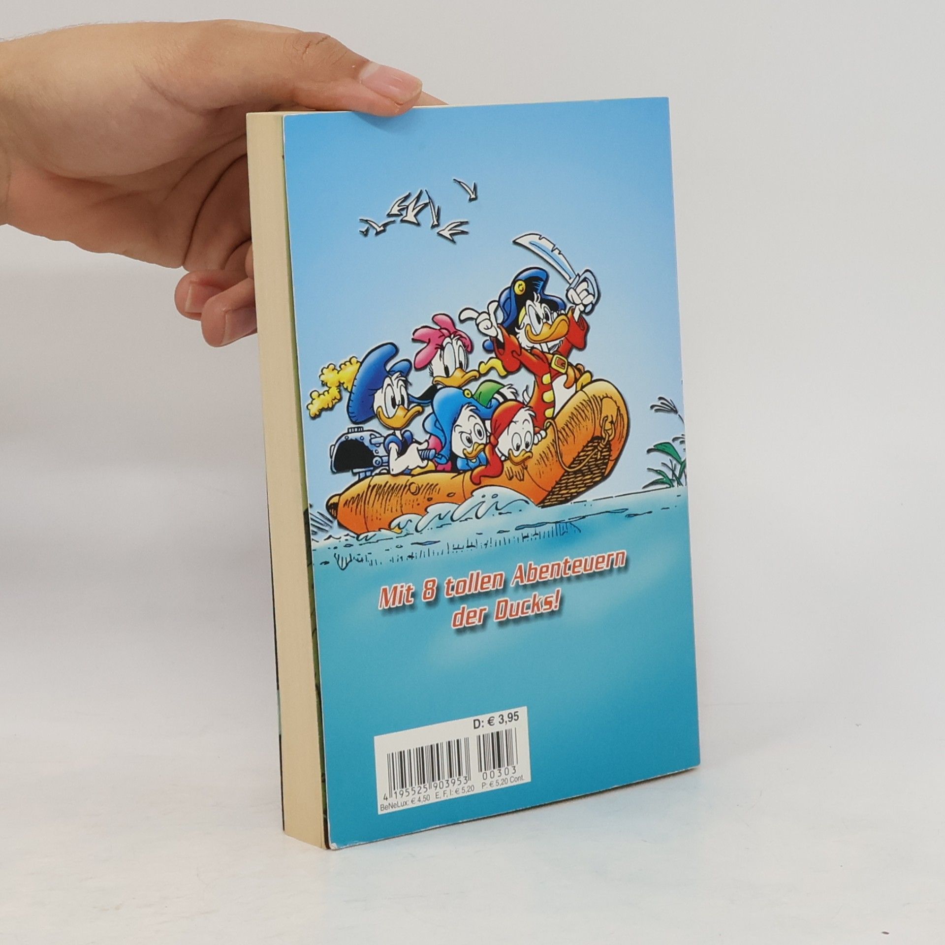 Walt Disney Lustiges Taschenbuch 303. Riskanter Einsatz