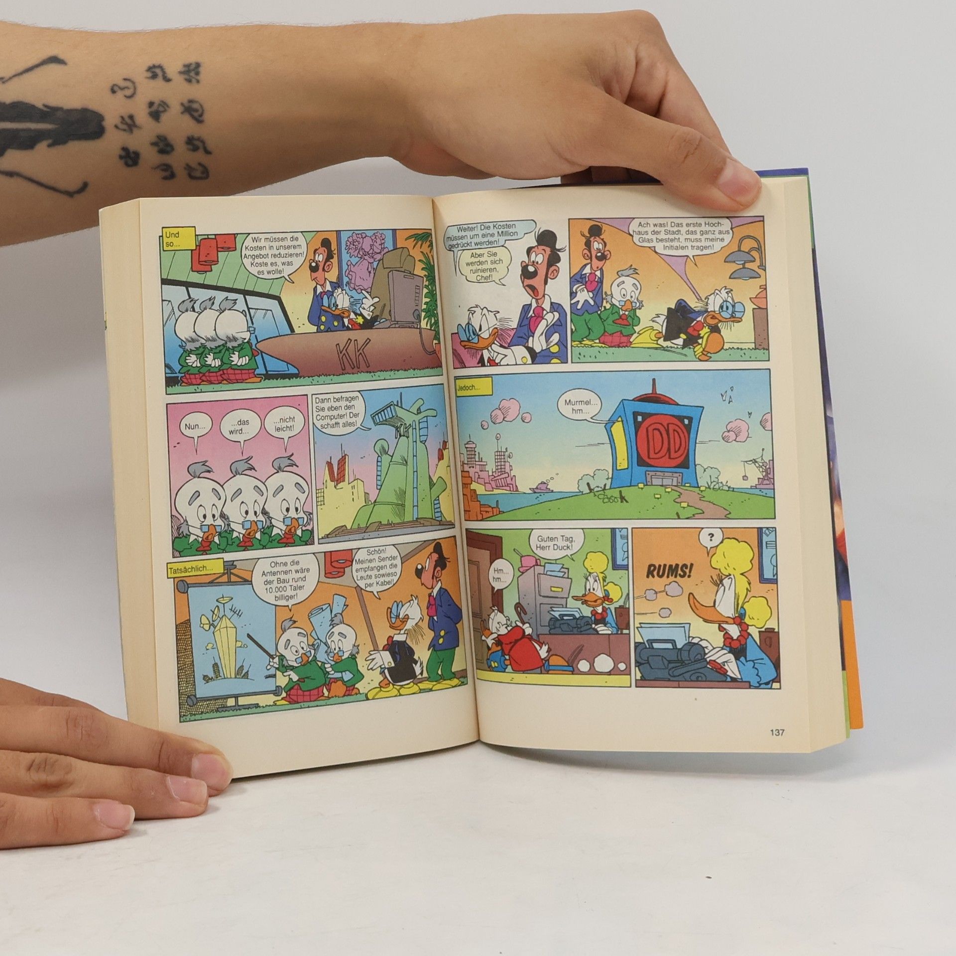 Walt Disney Lustiges Taschenbuch 303. Riskanter Einsatz