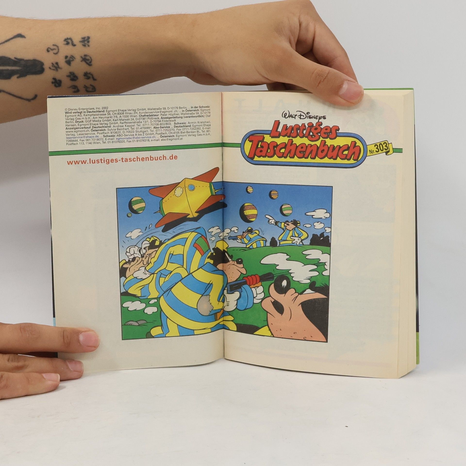 Walt Disney Lustiges Taschenbuch 303. Riskanter Einsatz