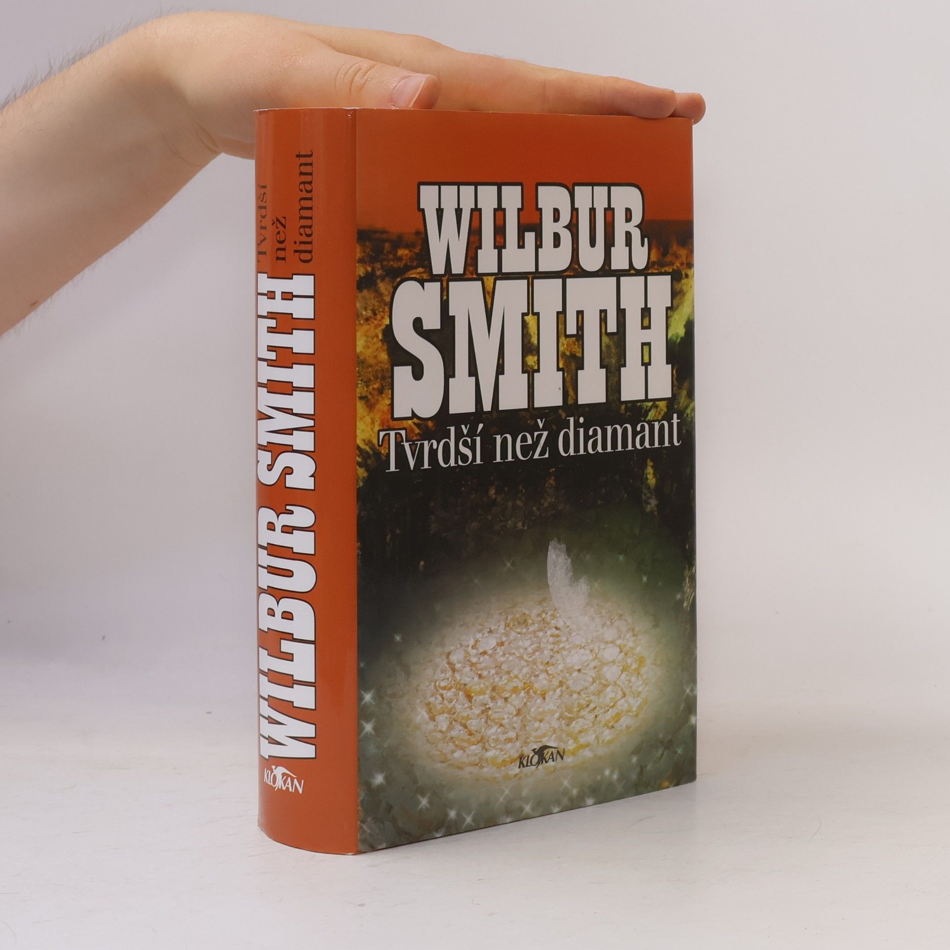 Wilbur A. Smith Tvrdší než diamant