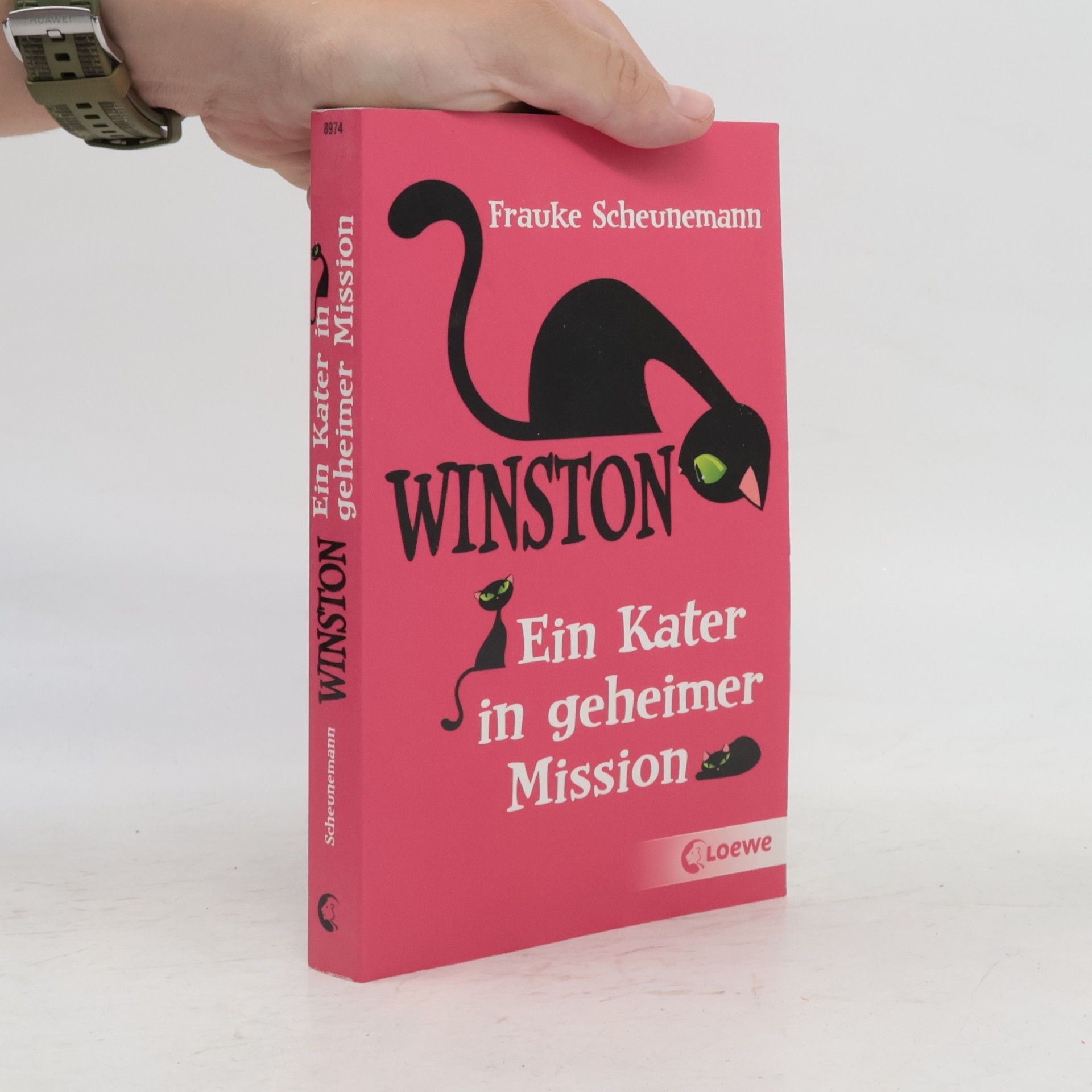 Frauke Scheunemann Ein Kater in geheimer Mission
