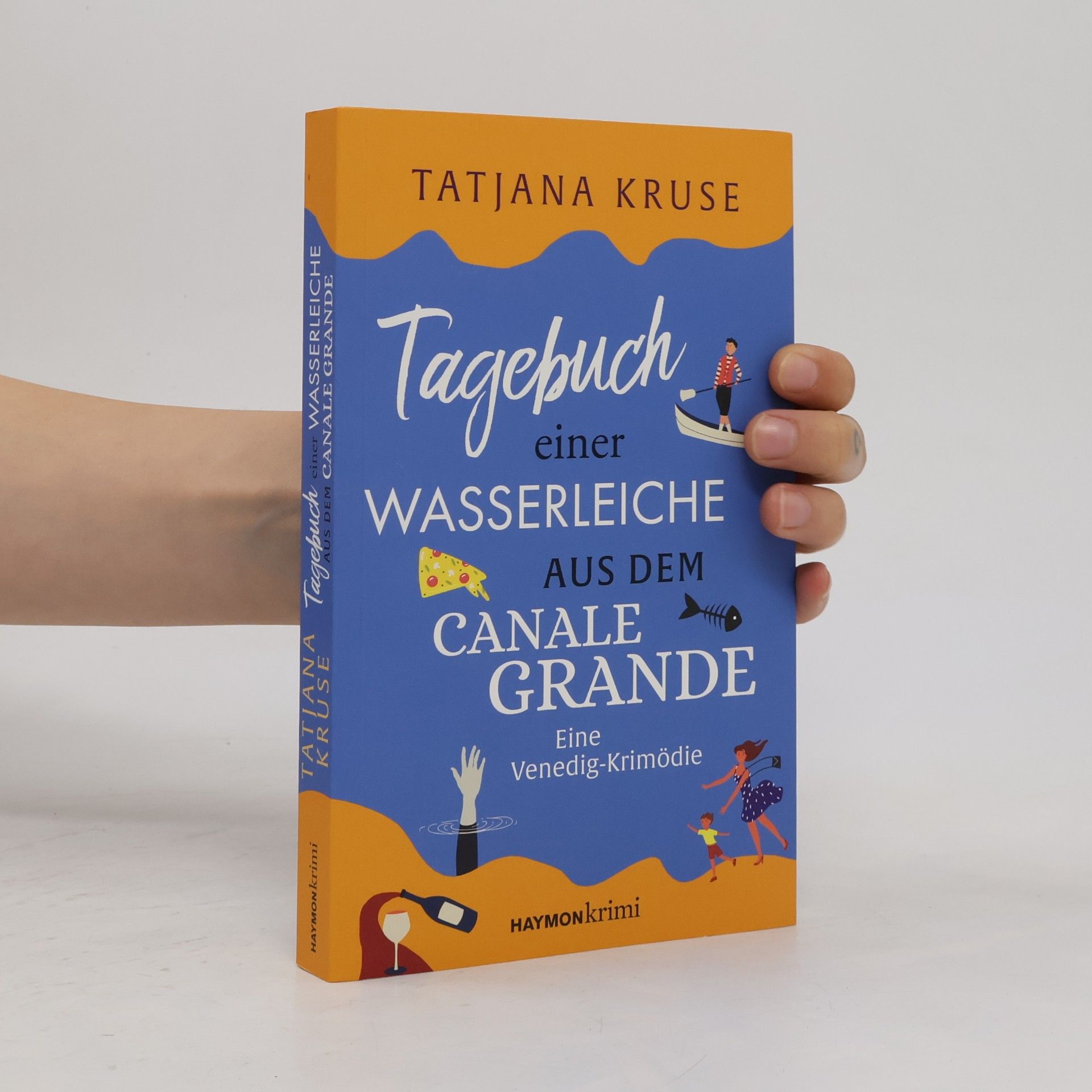 Tatjana Kruse Tagebuch einer Wasserleiche aus dem Canale Grande