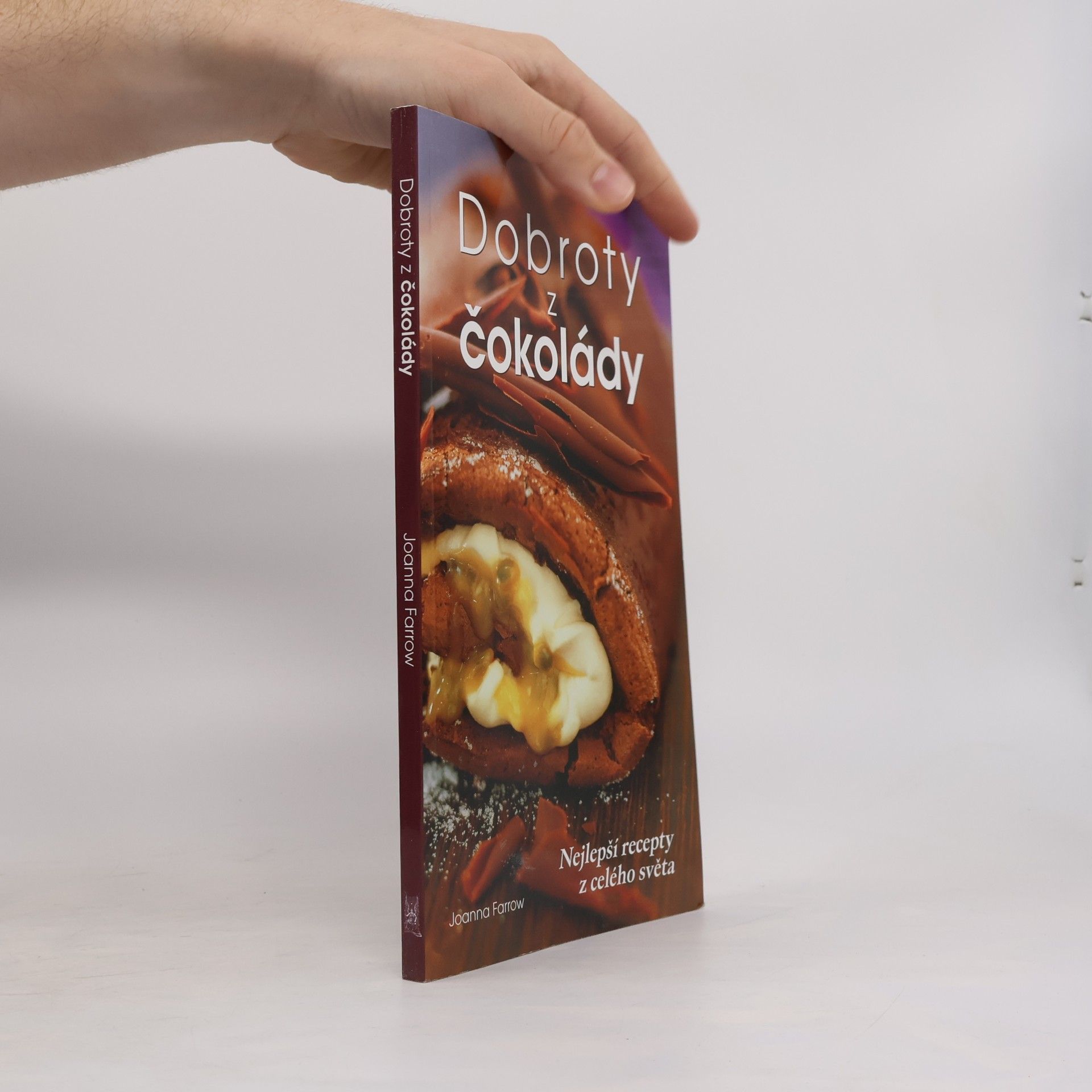 Joanna Farrow Dobroty z čokolády