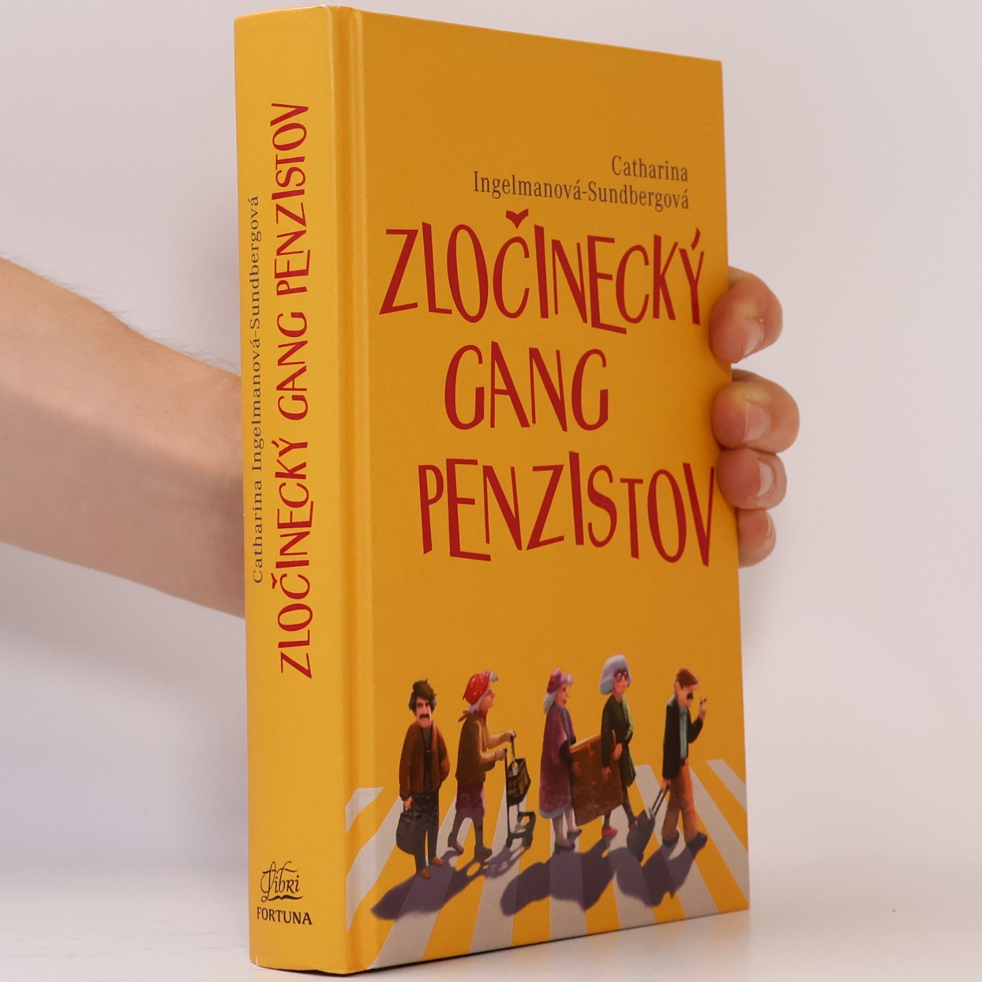 Catharina Ingelman-Sundberg Zločinecký gang penzistov