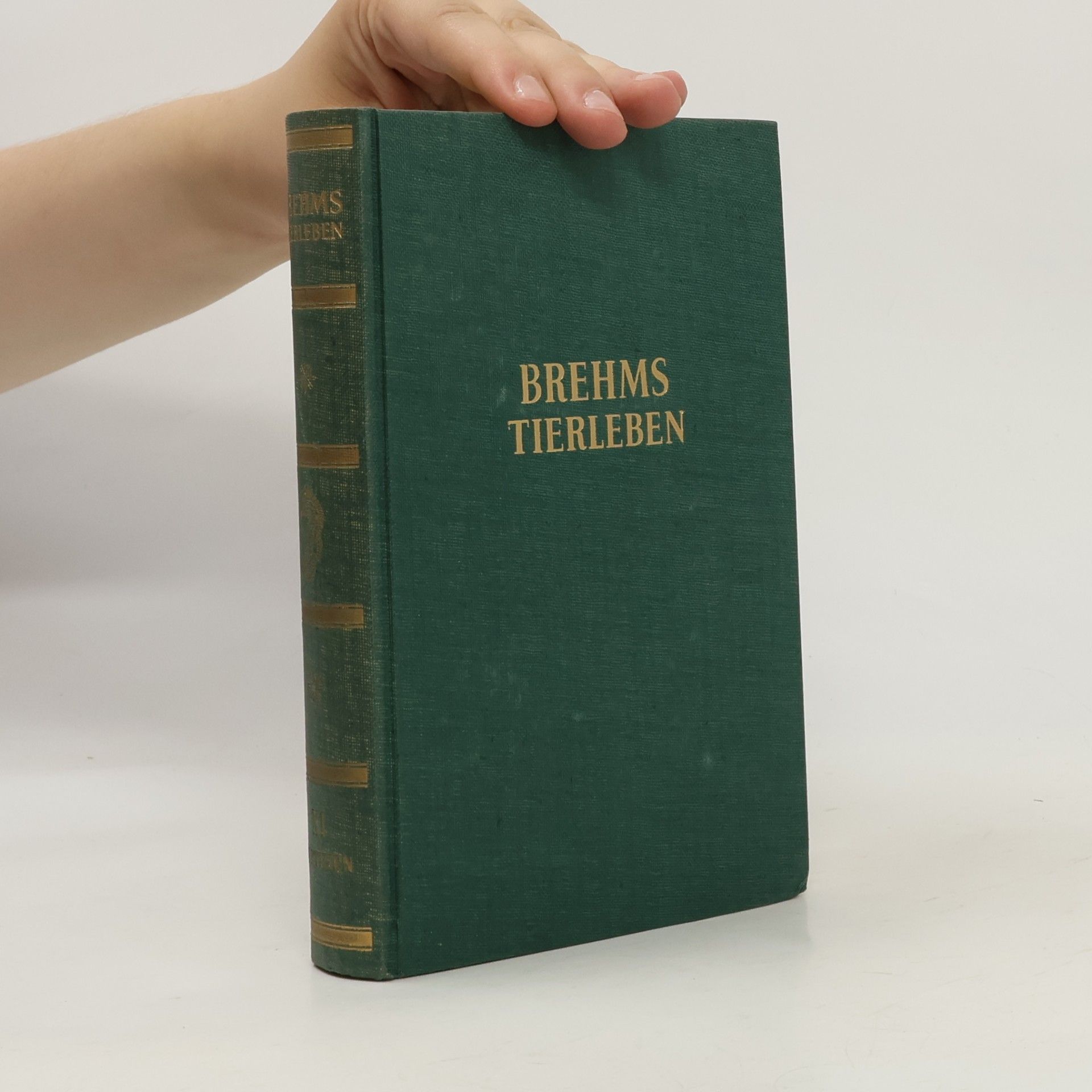 Alfred Edmund Brehm Brehms Tierleben Band 11