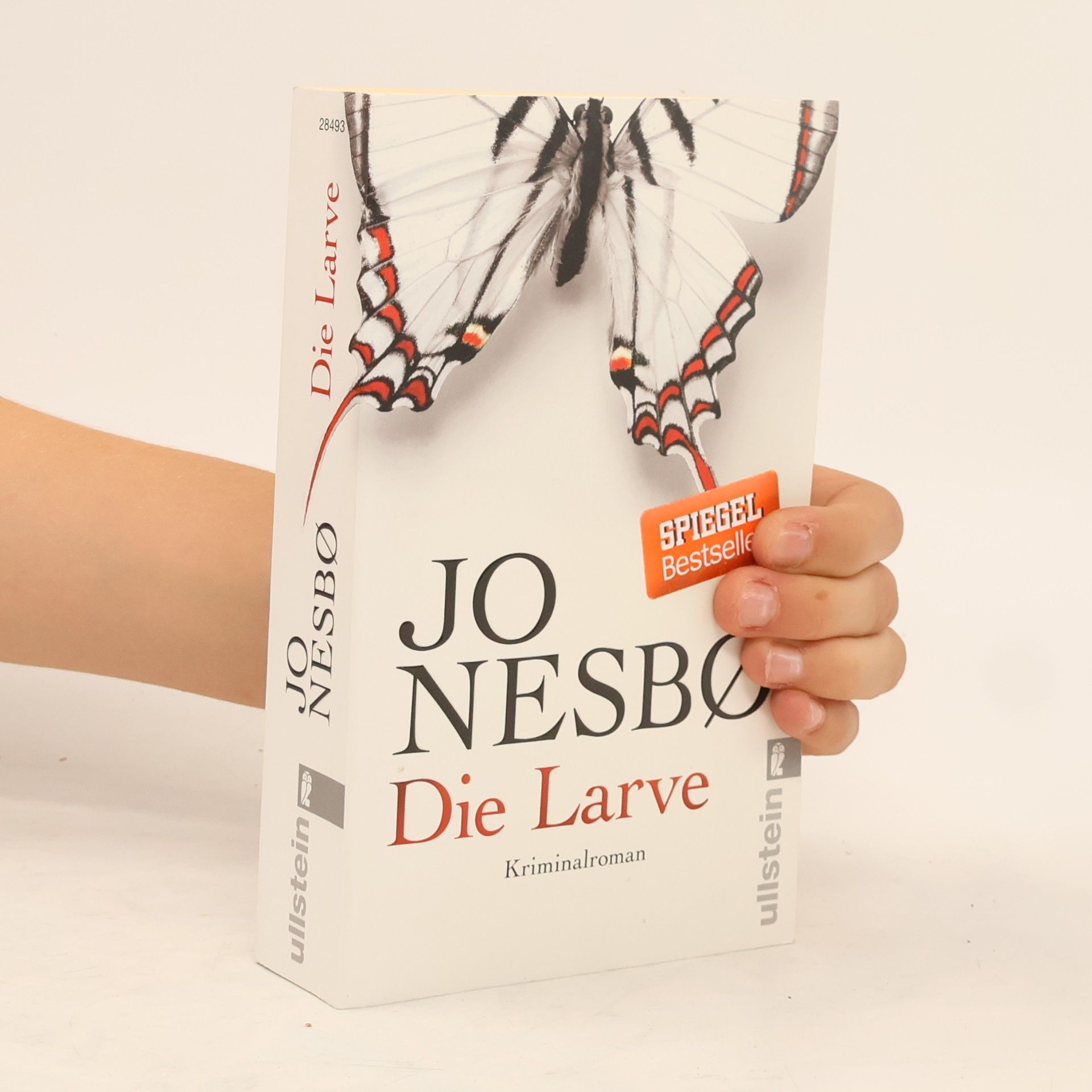 Jo Nesbø Die Larve