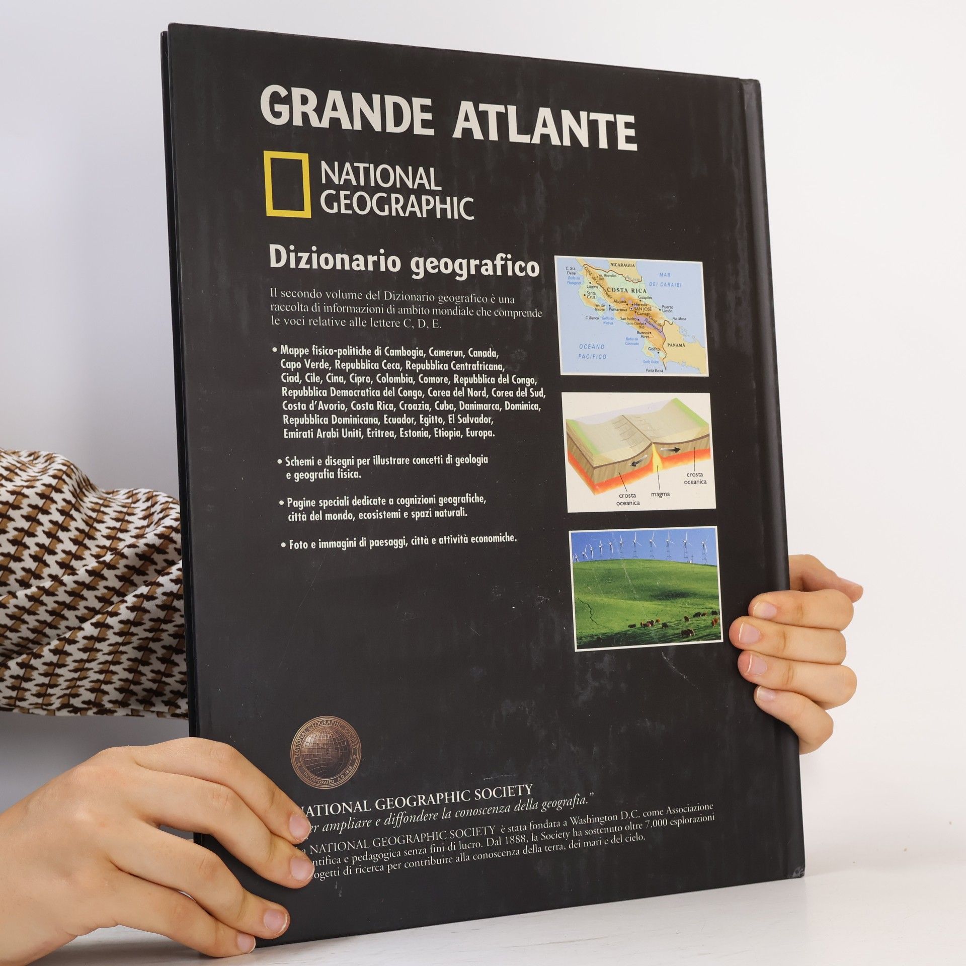 Autores varios Grande Atlante National Geographic