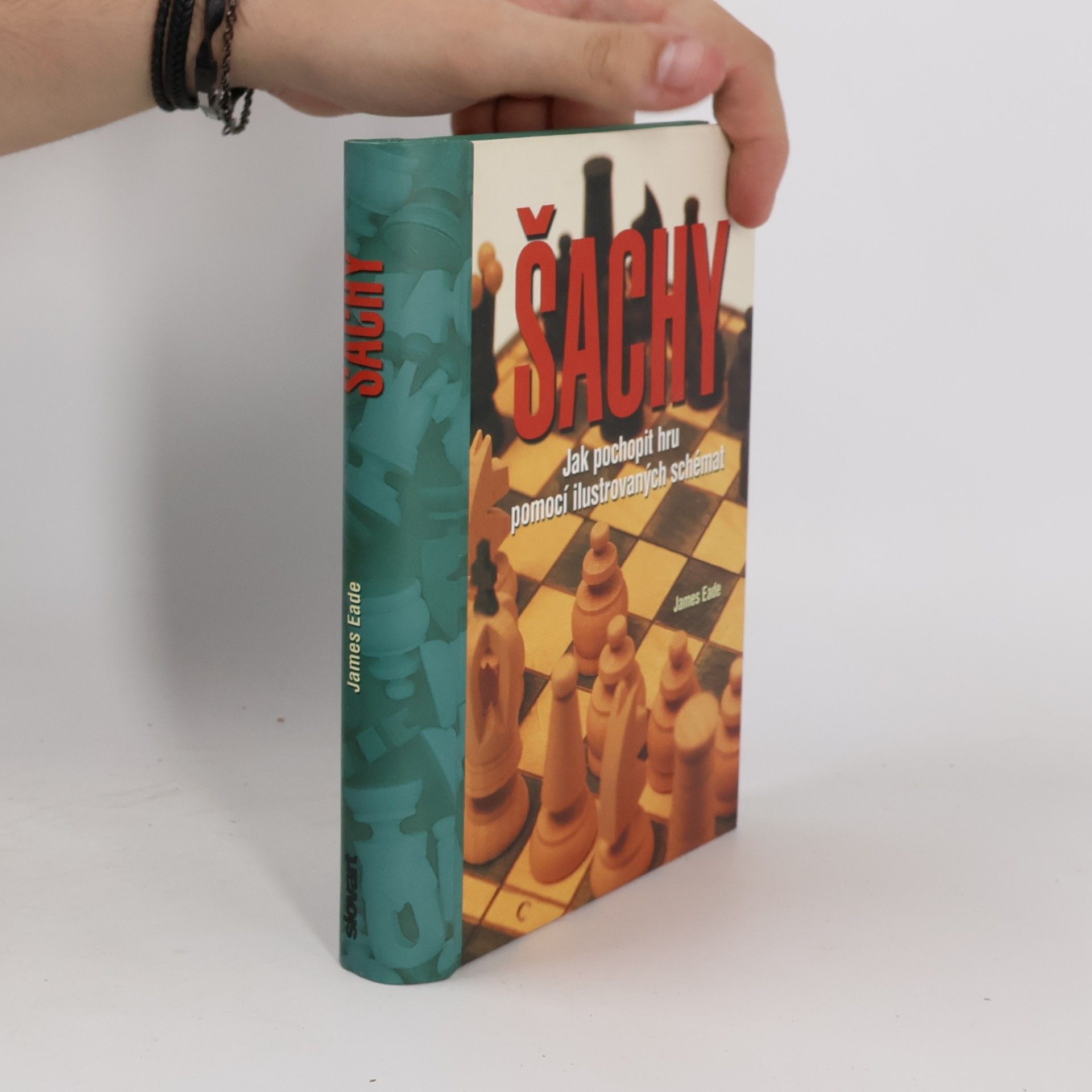 James Eade Šachy : jak pochopit hru pomocí ilustrovaných schémat