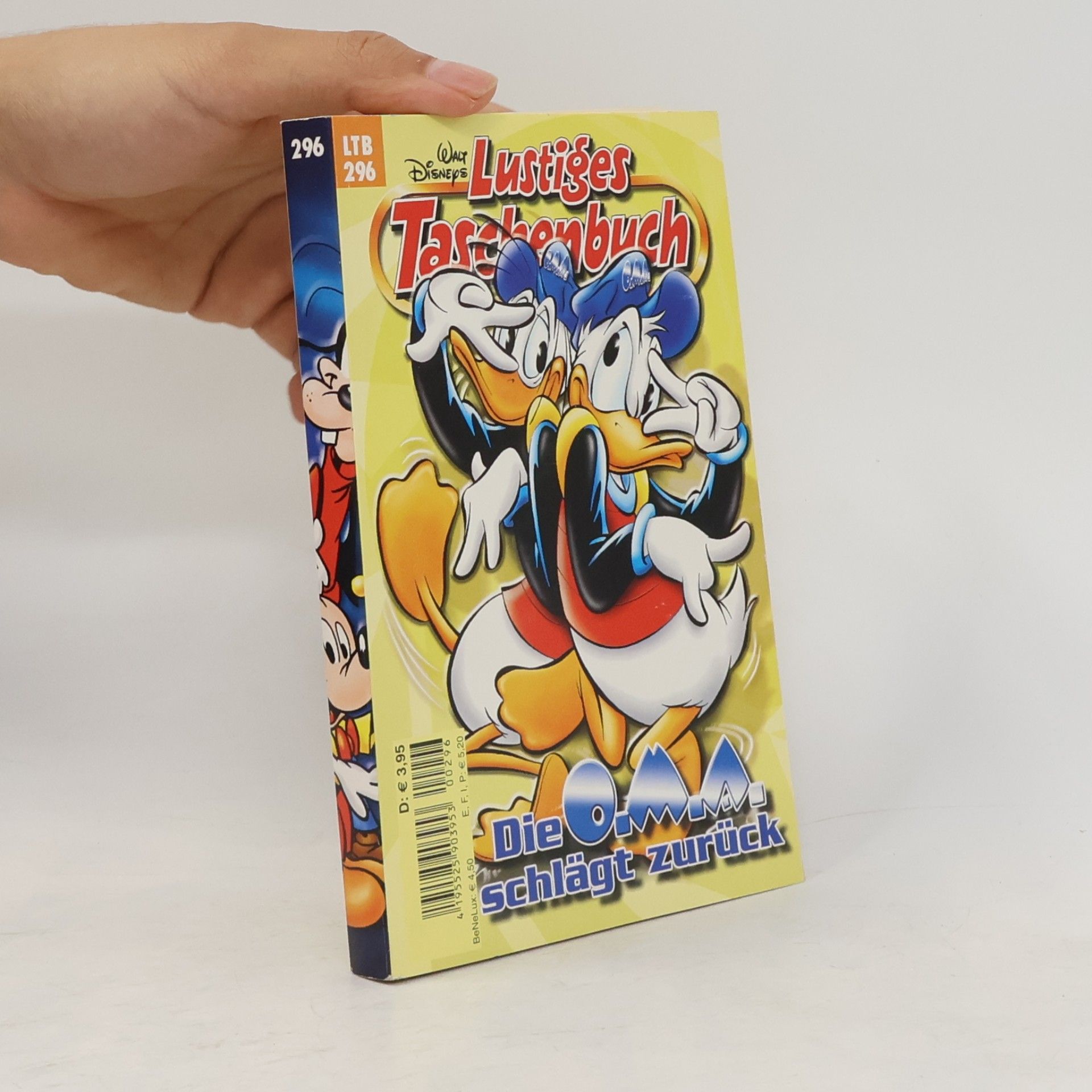 Walt Disney Lustiges Taschenbuch 296. Die O.M.A. schlägt zurück
