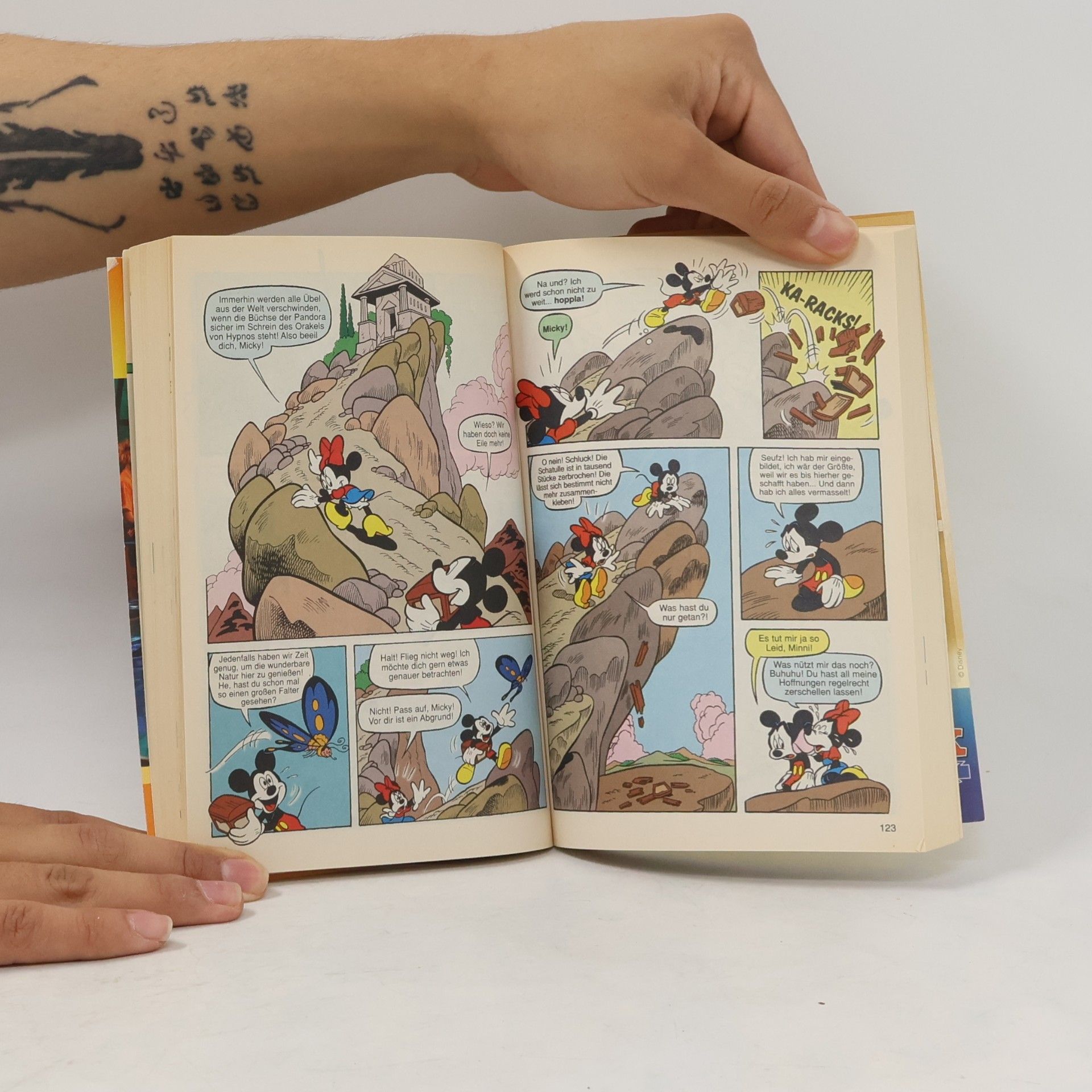 Walt Disney Lustiges Taschenbuch 296. Die O.M.A. schlägt zurück