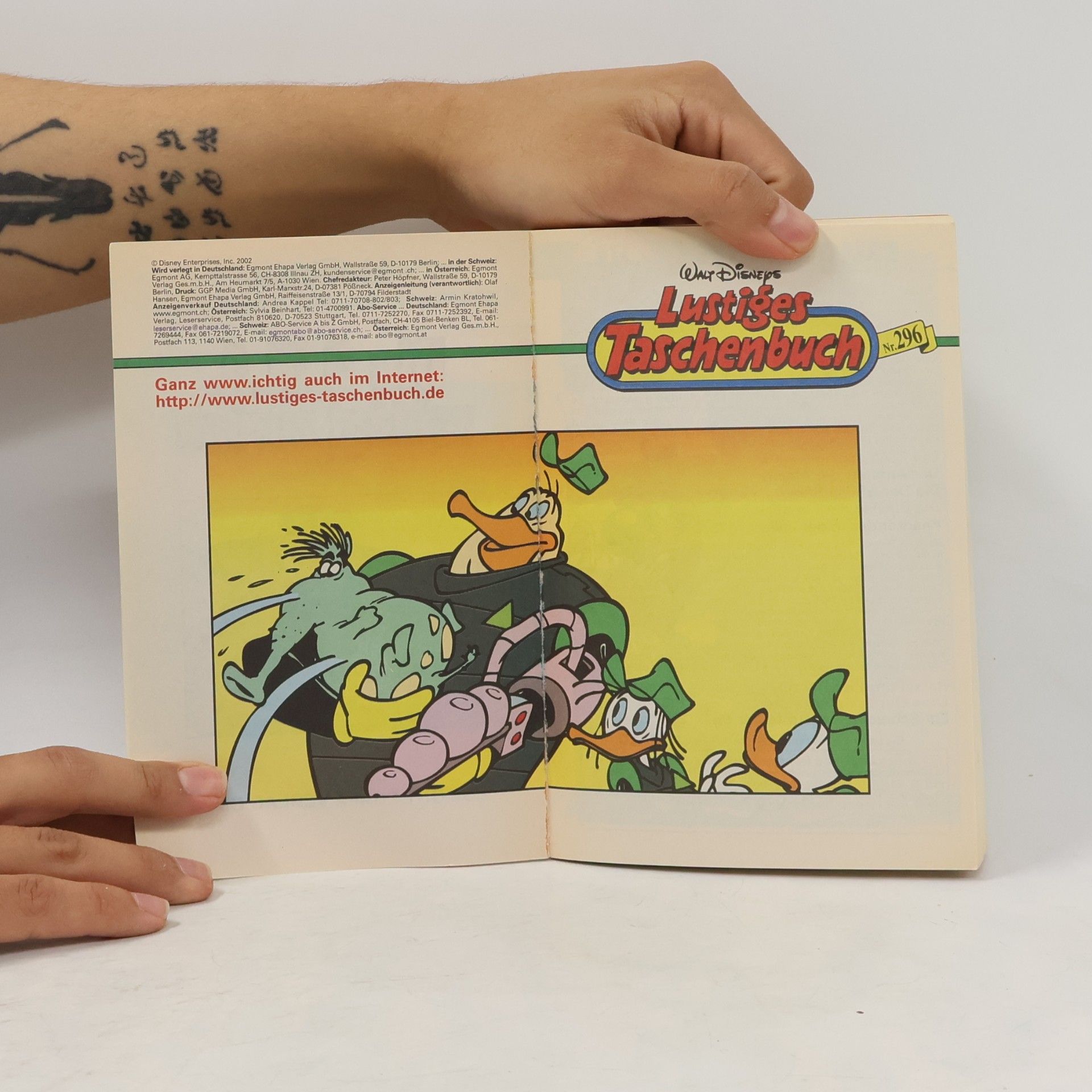 Walt Disney Lustiges Taschenbuch 296. Die O.M.A. schlägt zurück