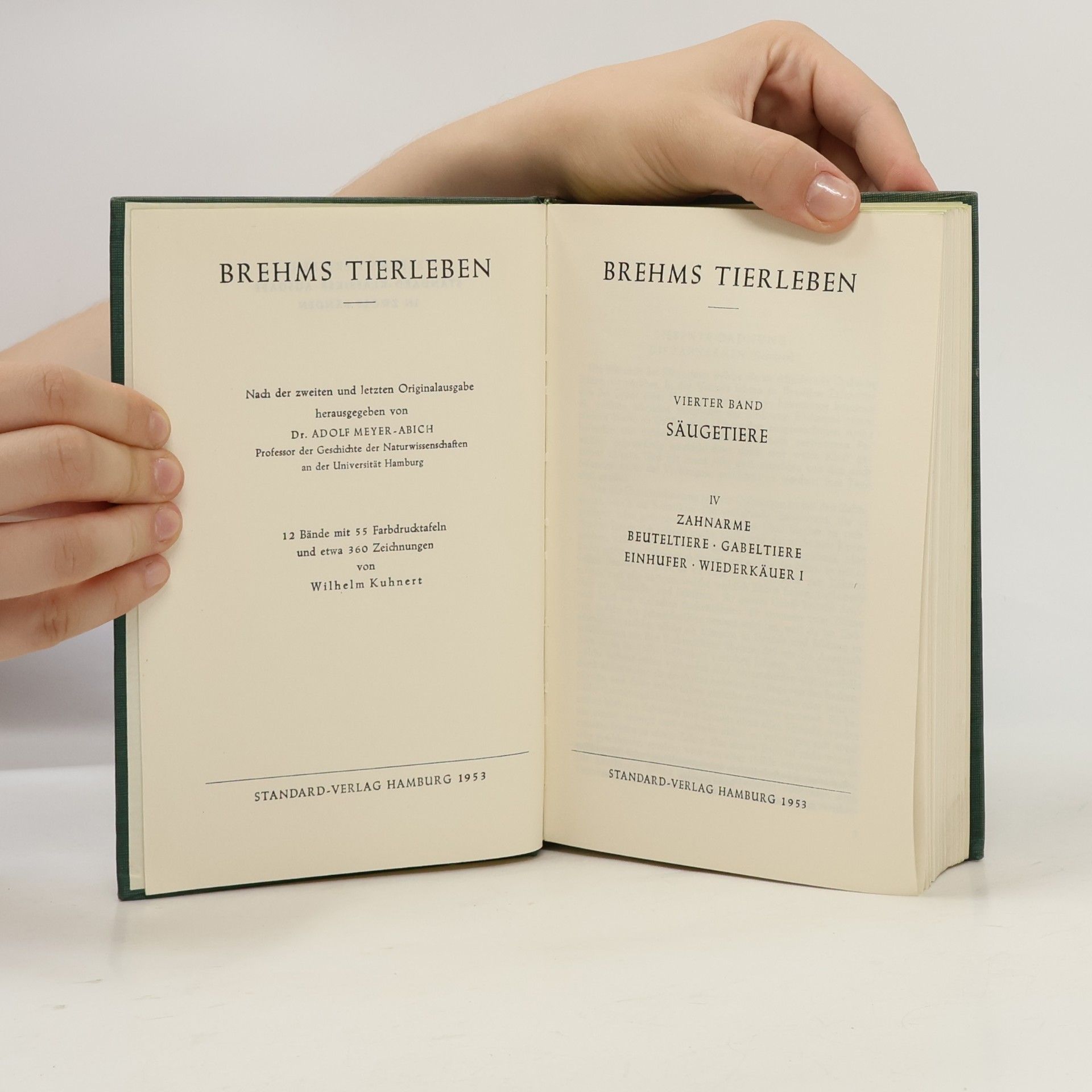 Autorenkollektiv Brehms Tierbelen 4