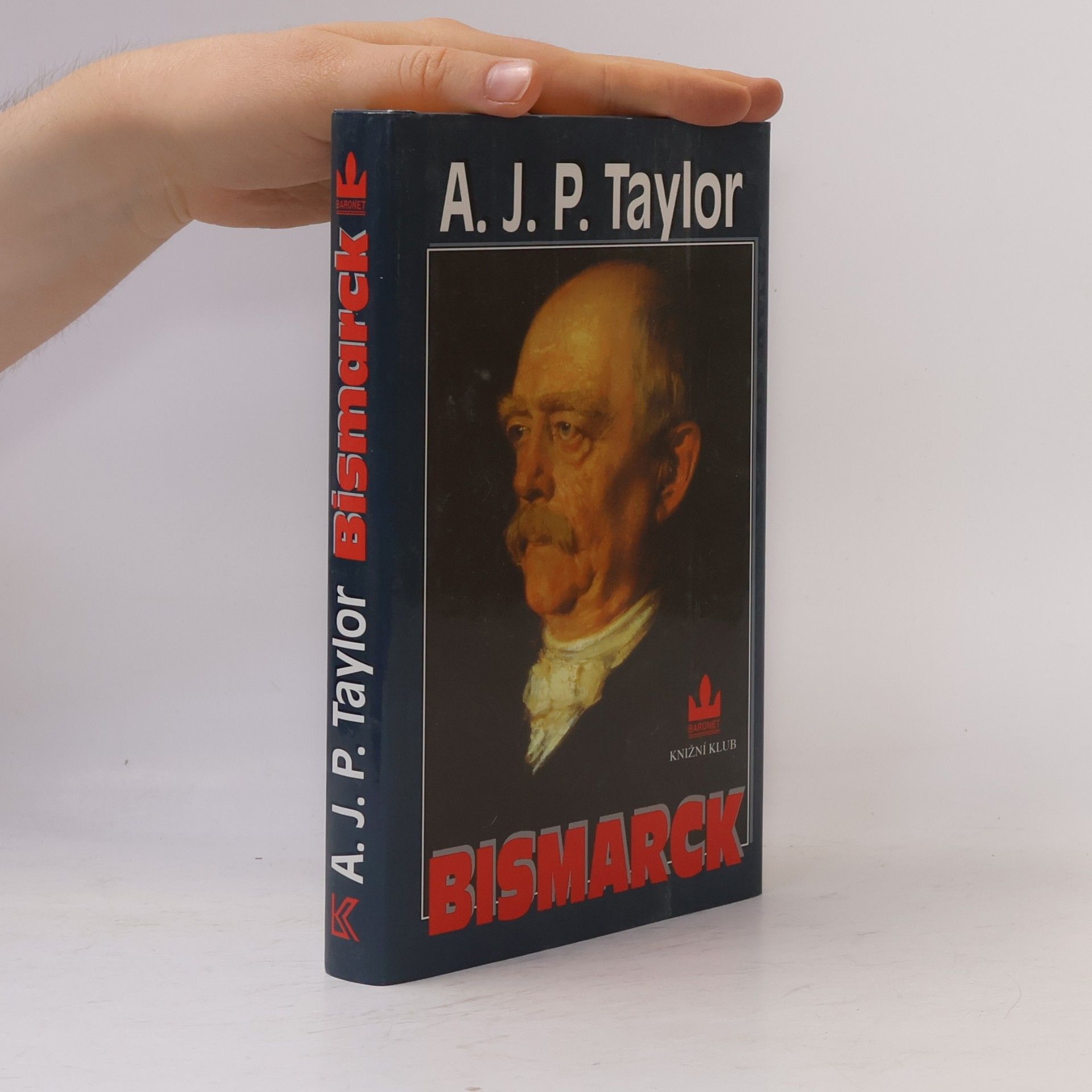 Alan J. P. Taylor Bismarck