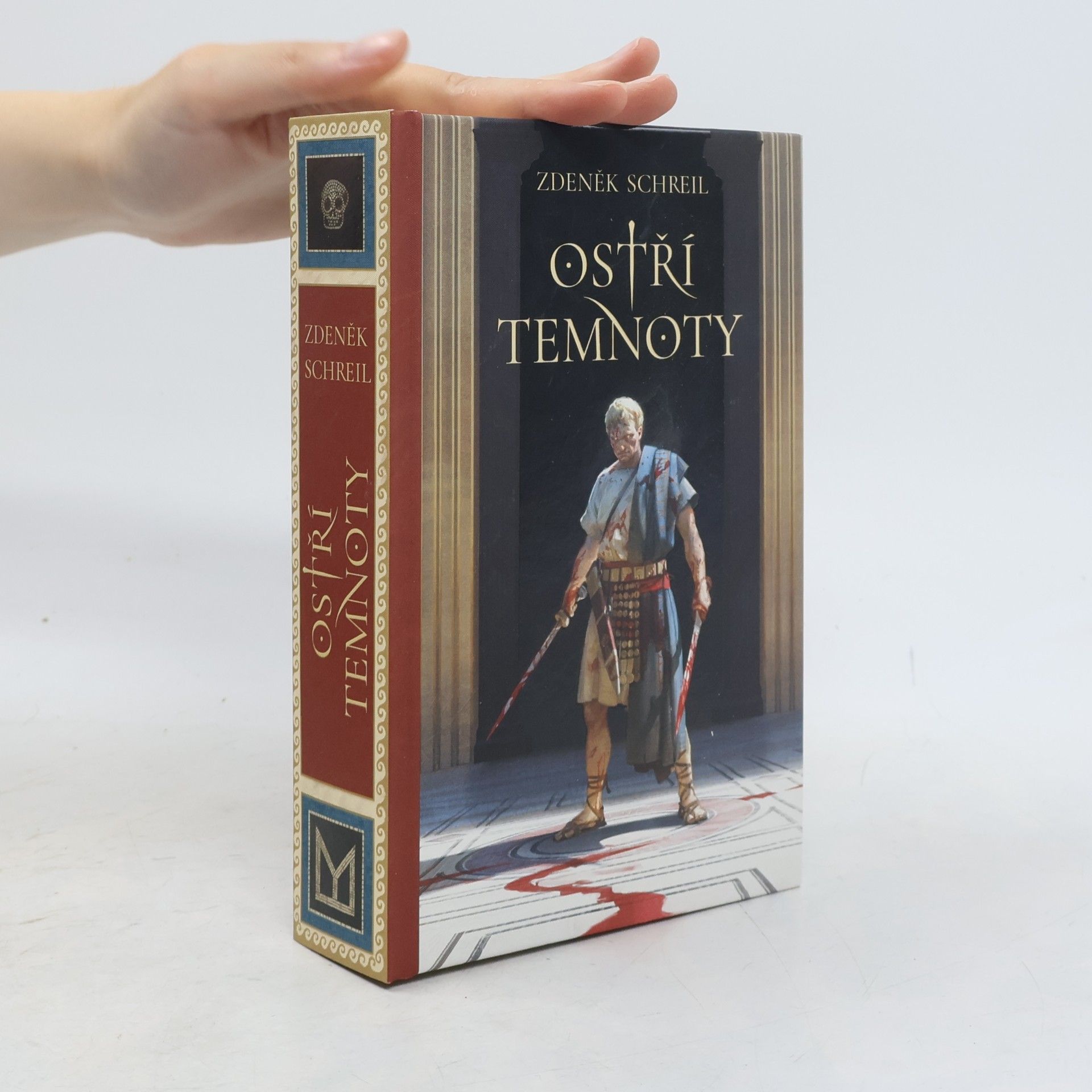 Zdeněk Schreil Ostří temnoty