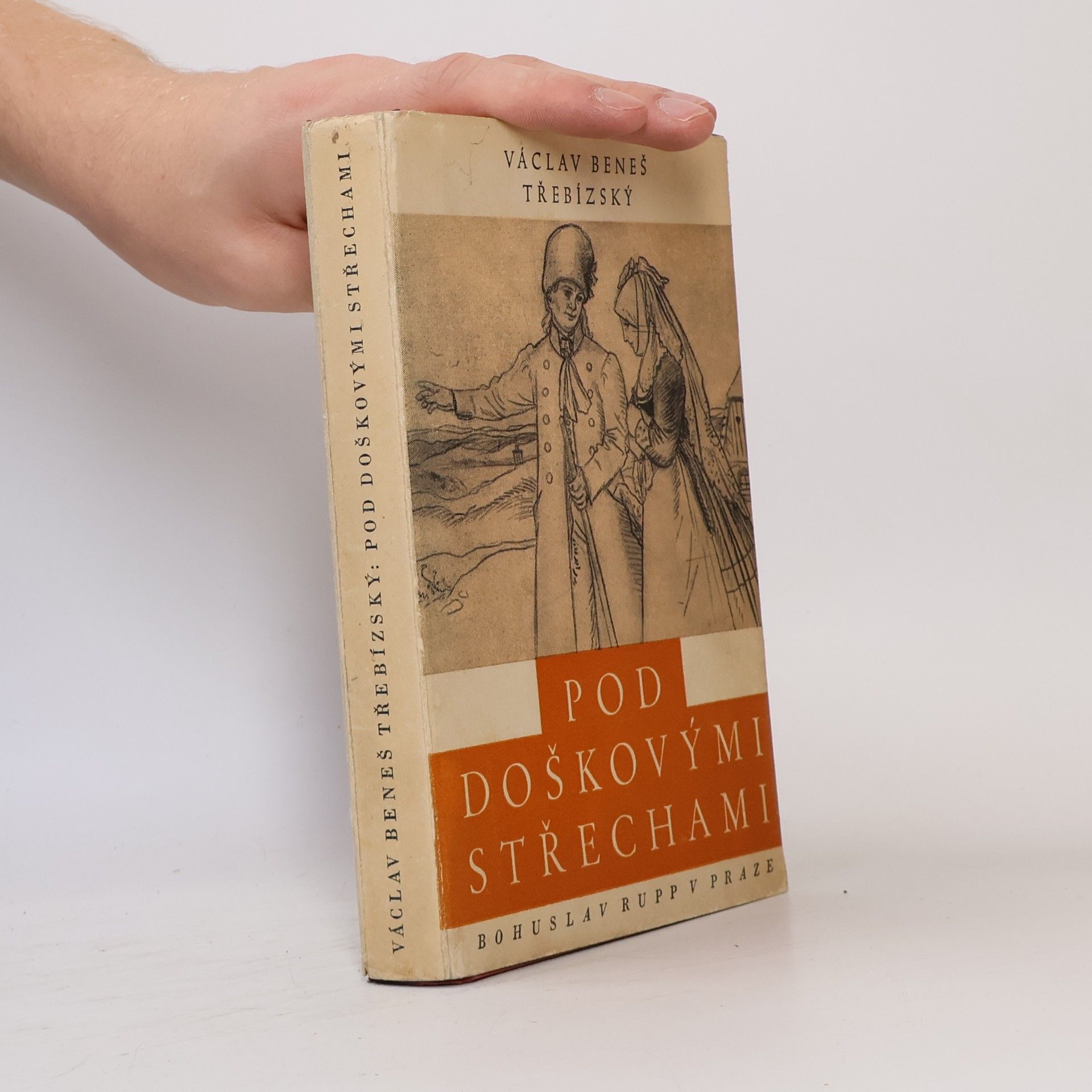 Václav Beneš Třebízský Pod doškovými střechami