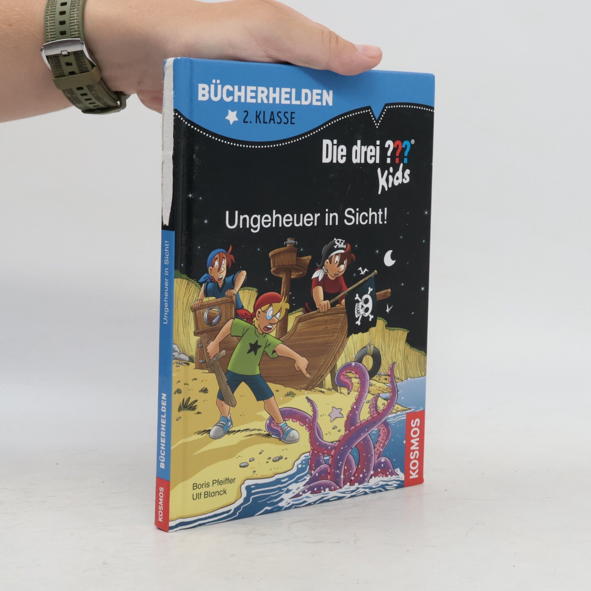 Die drei ??? Kids. Ungeheuer in Sicht!