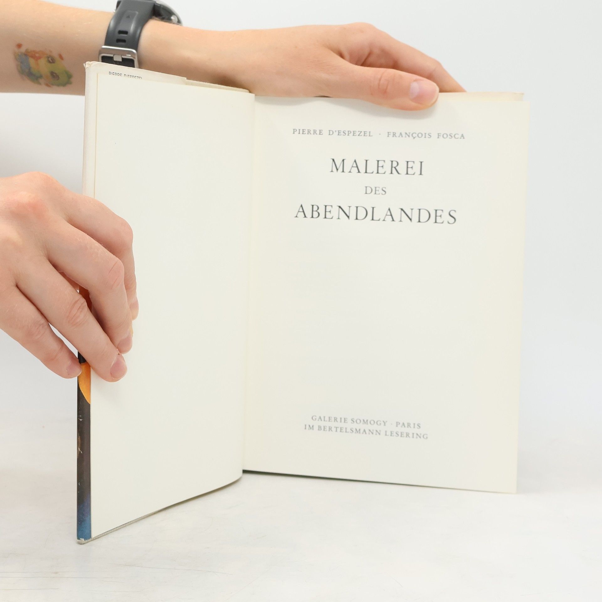 Francois Fosca Malerei des Abendlandes