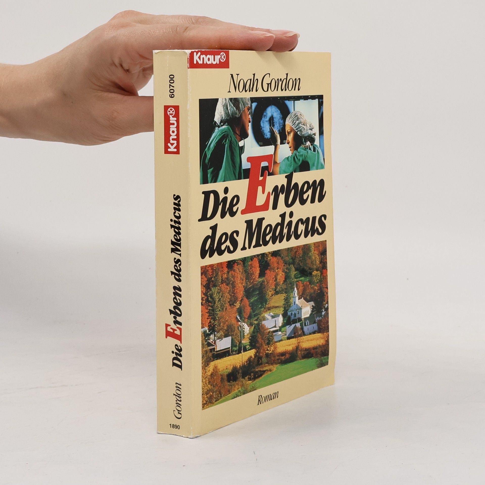Noah Gordon Die Erben des Medicus