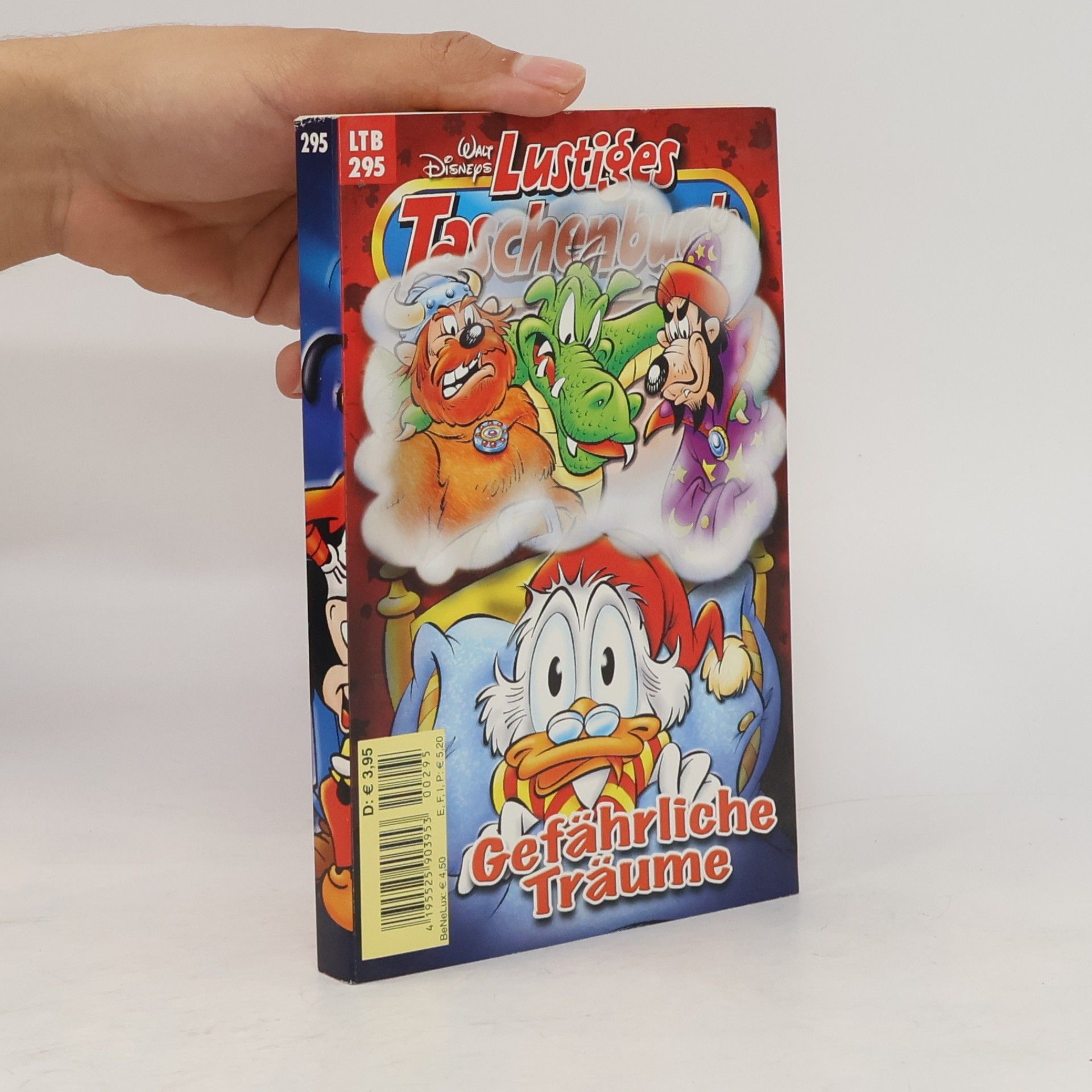 Walt Disney Lustiges Taschenbuch 295. Gefährliche Träume