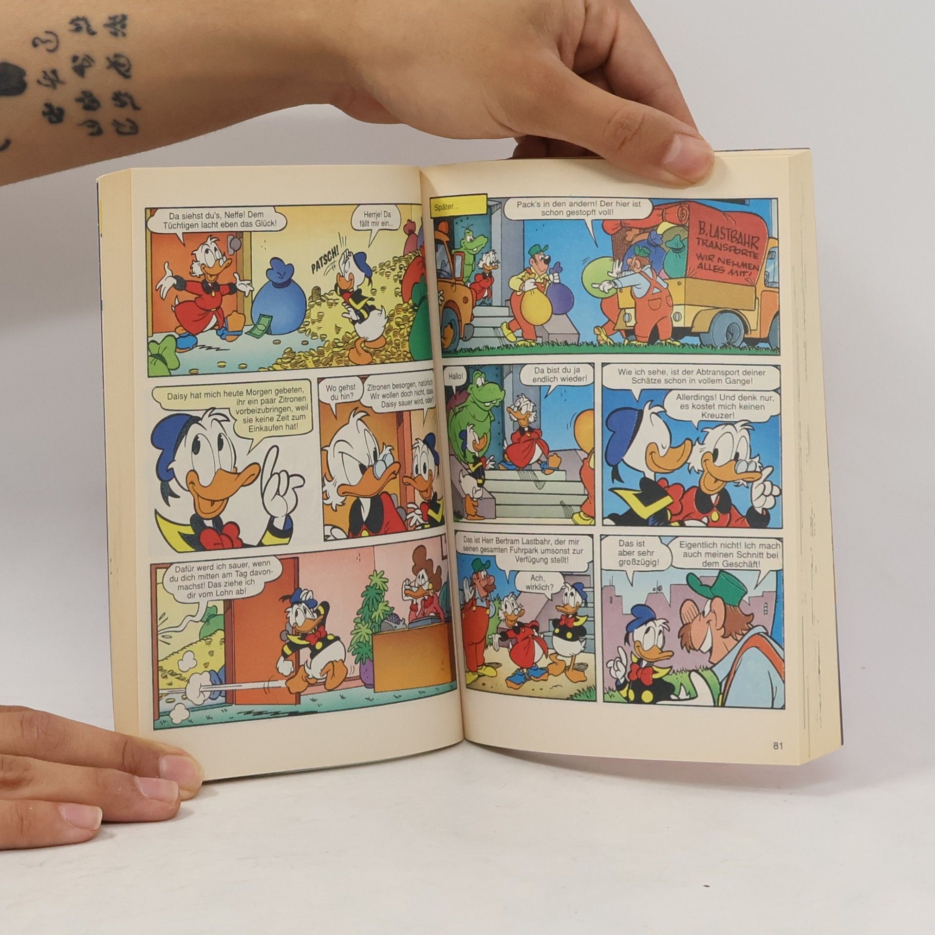 Walt Disney Lustiges Taschenbuch 295. Gefährliche Träume