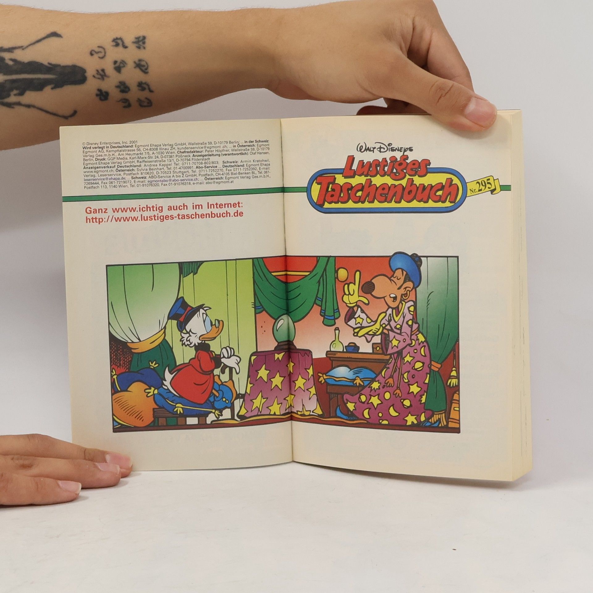 Walt Disney Lustiges Taschenbuch 295. Gefährliche Träume