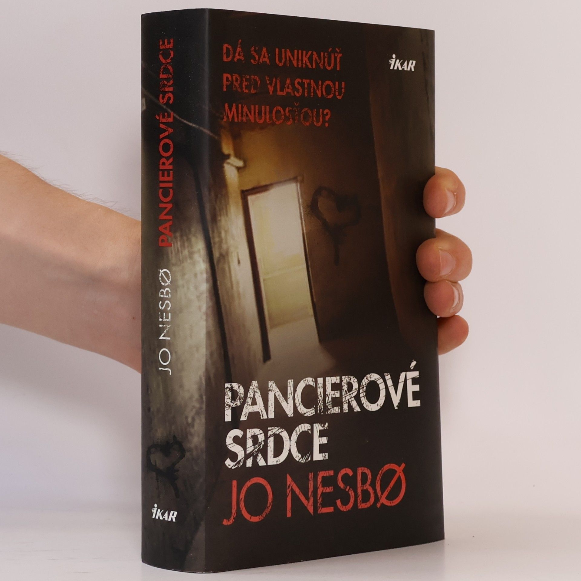 Jo Nesbø Pancierové srdce