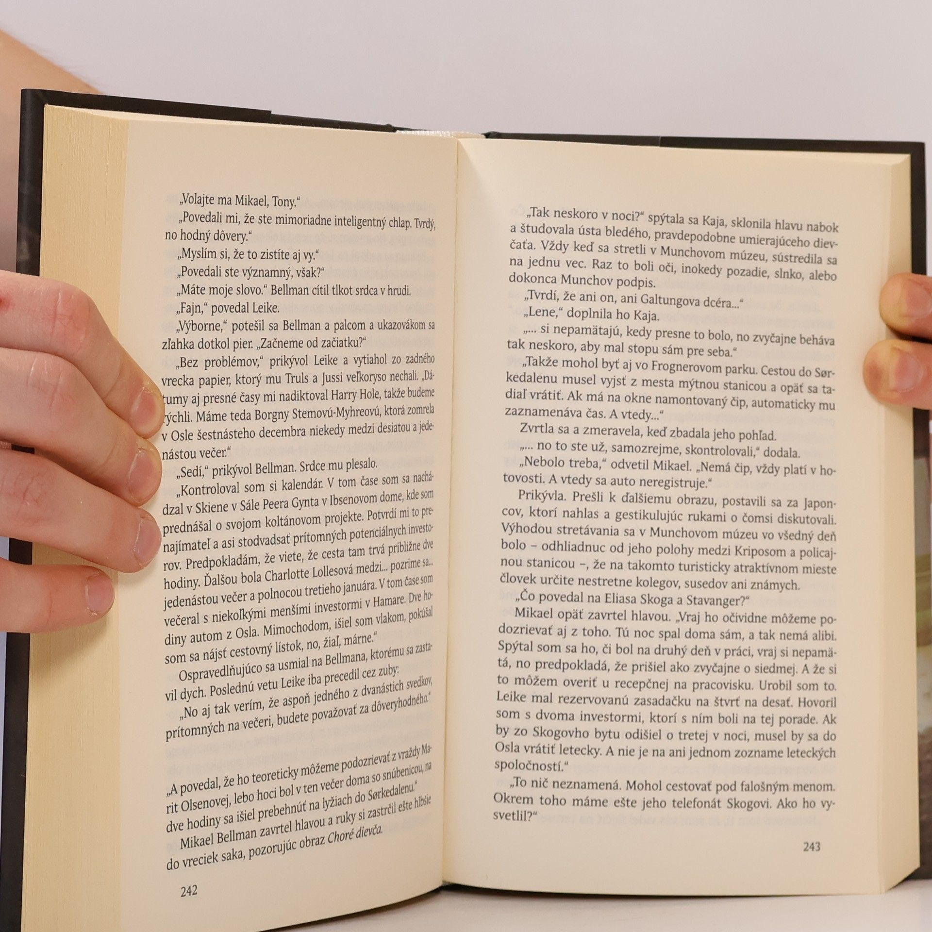 Jo Nesbø Pancierové srdce