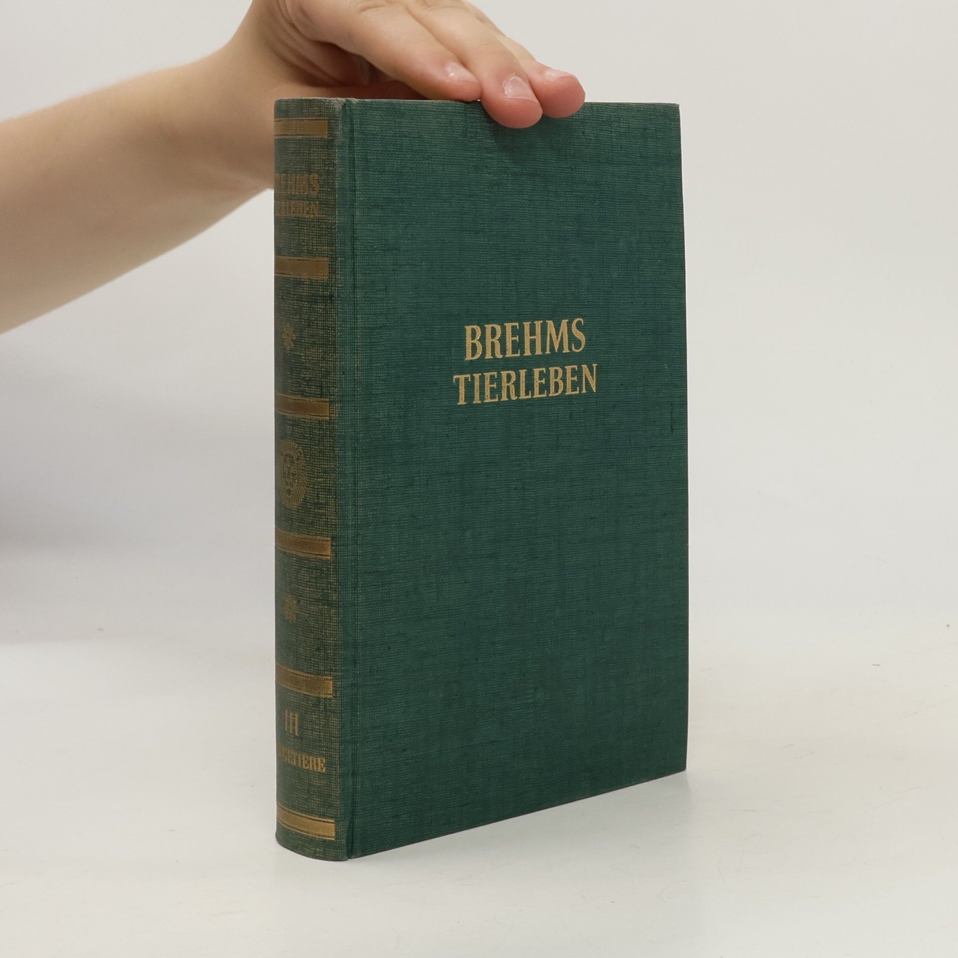 Alfred Edmund Brehm Brehms Tierleben 3. Säugetiere III