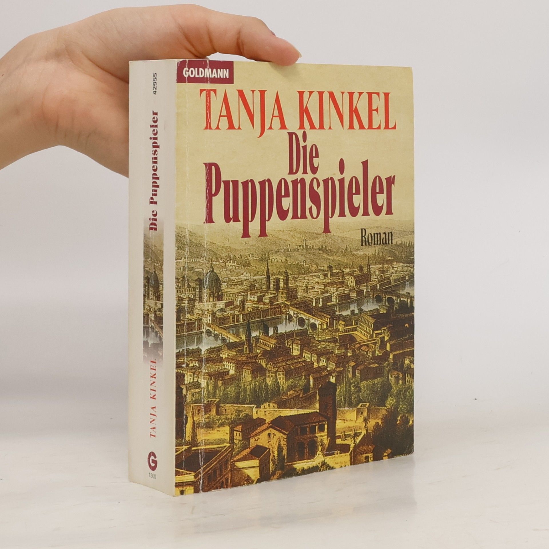 Tanja Kinkel Die Puppenspieler