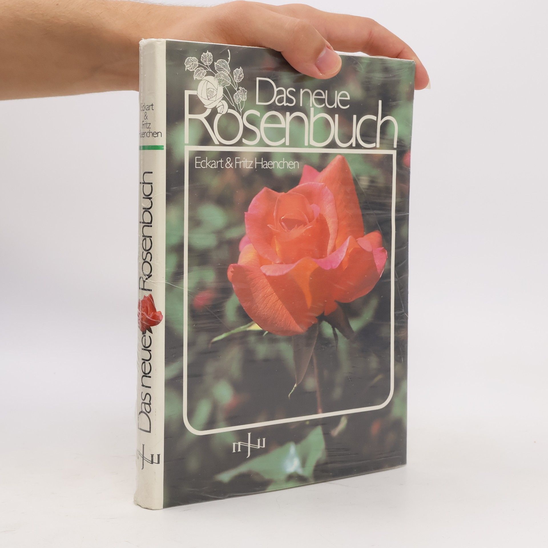 Fritz Haenchen Das neue Rosenbuch