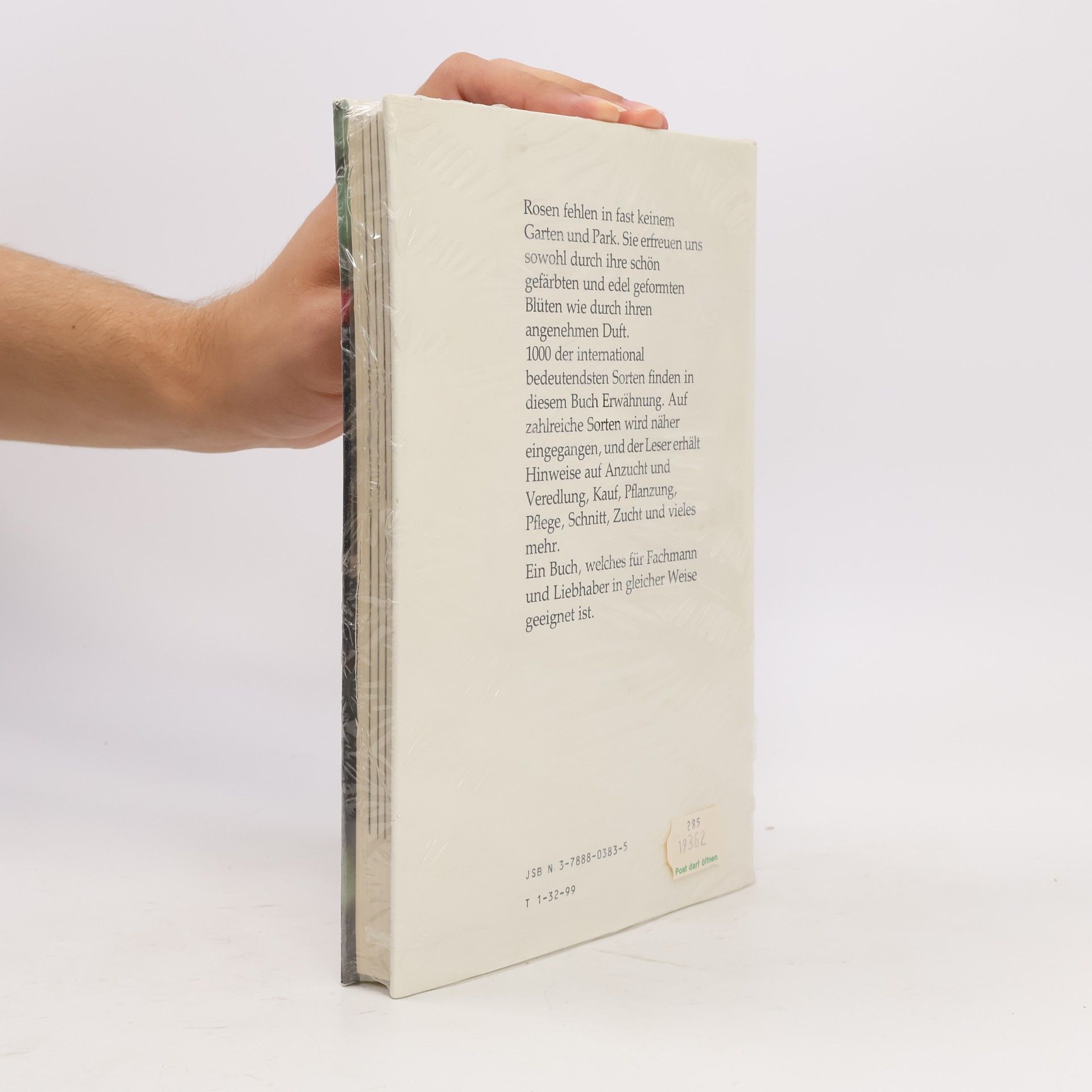 Eckart Haenchen Das neue Rosenbuch