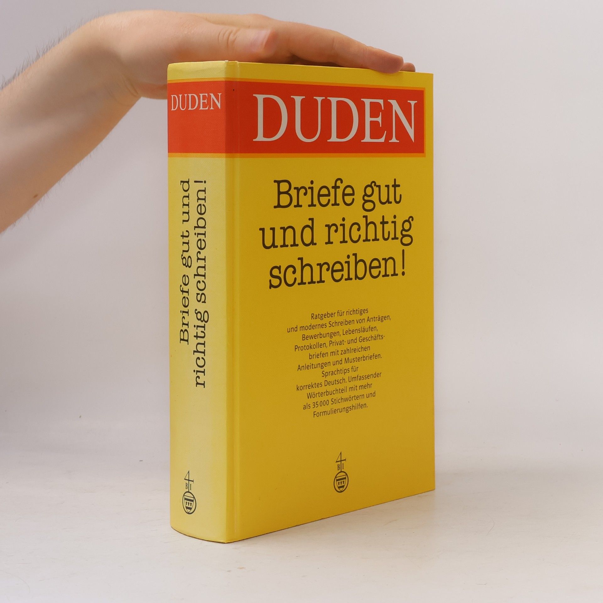 Wolfgang Eckey Duden : Briefe gut und richtig schreiben! : Ratgeber für richtiges und modernes Schreiben
