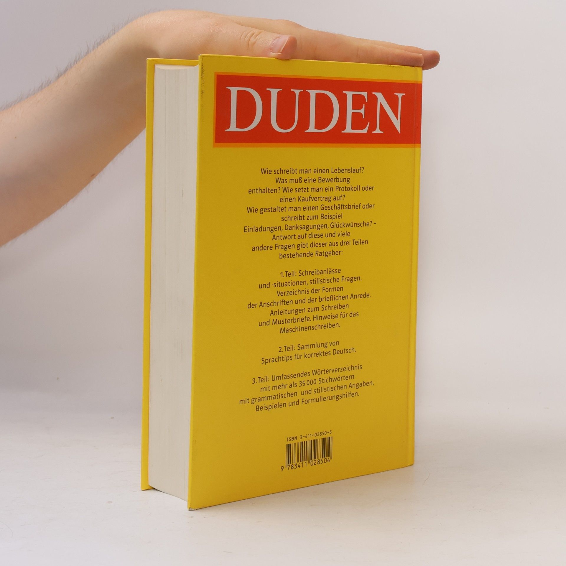 Wolfgang Eckey Duden : Briefe gut und richtig schreiben! : Ratgeber für richtiges und modernes Schreiben