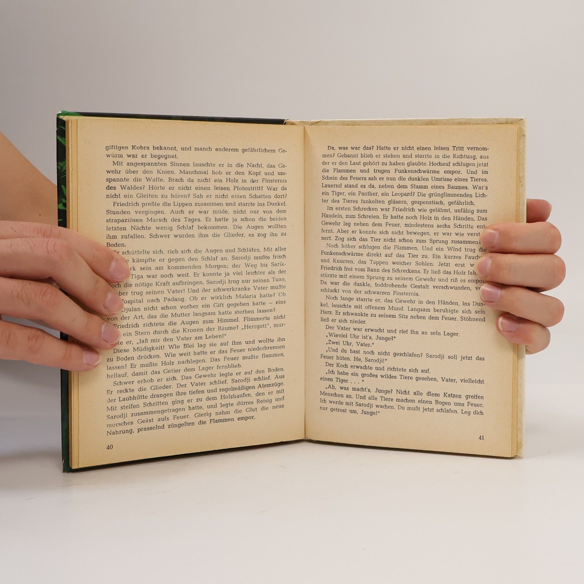 Rudolf Utsch Flucht aus der Wildnis